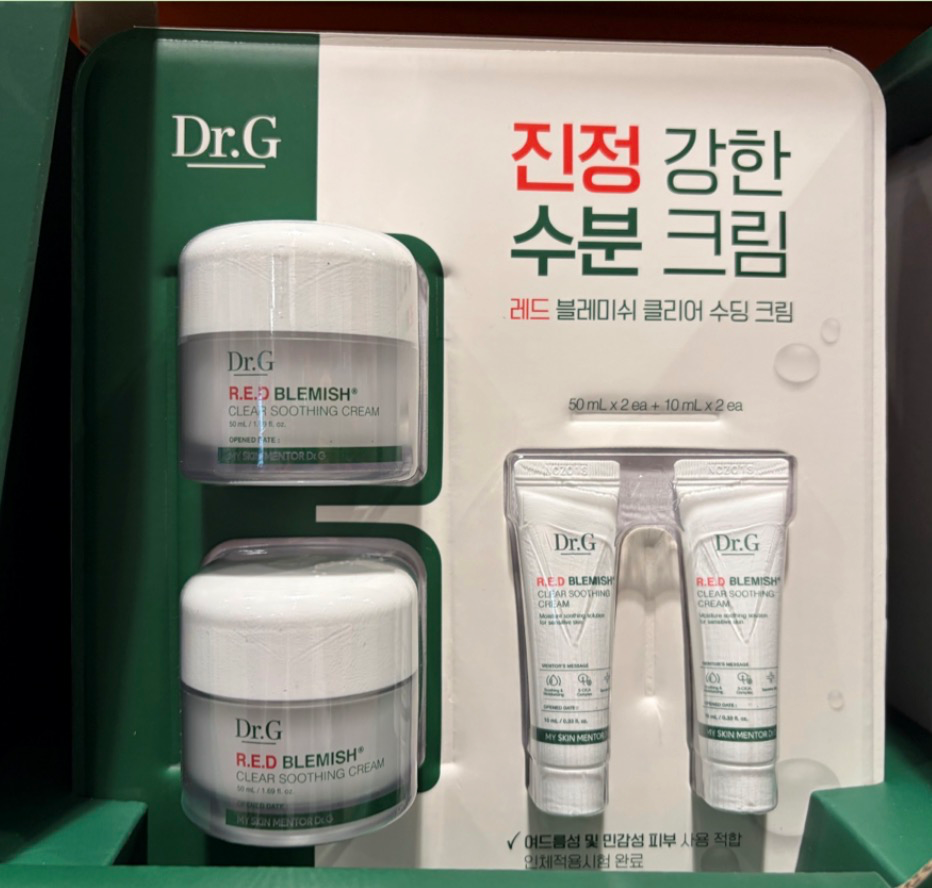 Dr.G Soothing cream