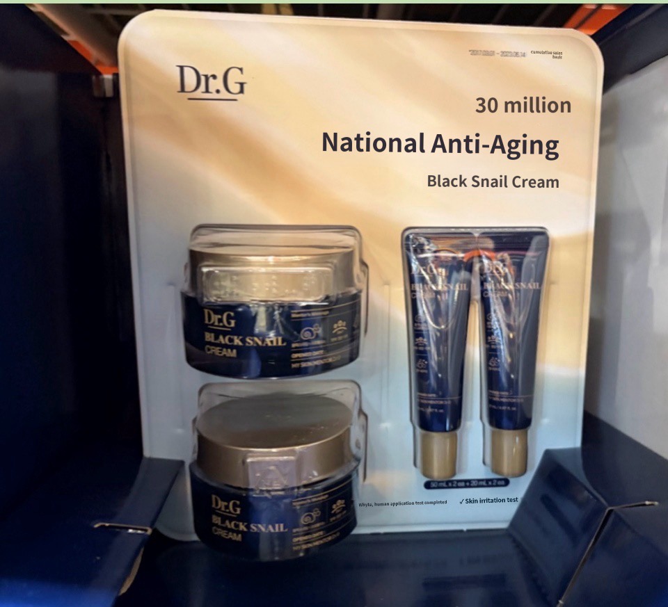 DR.G Black Snail Cream
