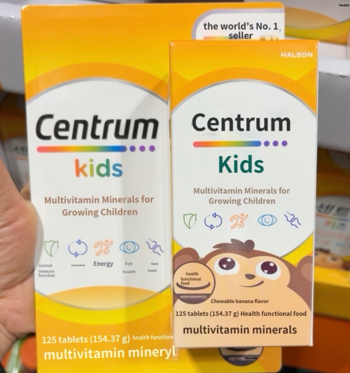Centrum Kids Multivitamin 