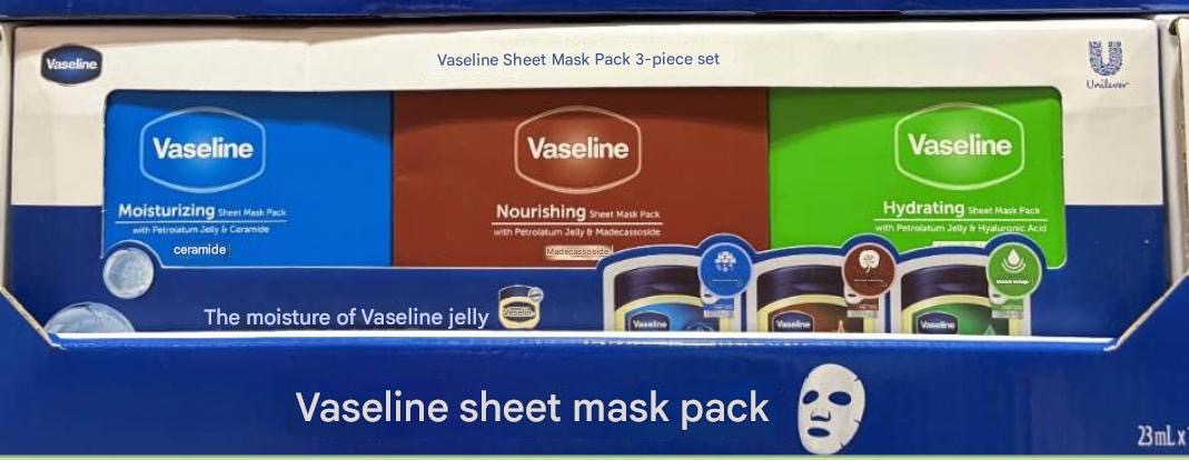 Vaseline Maskpack