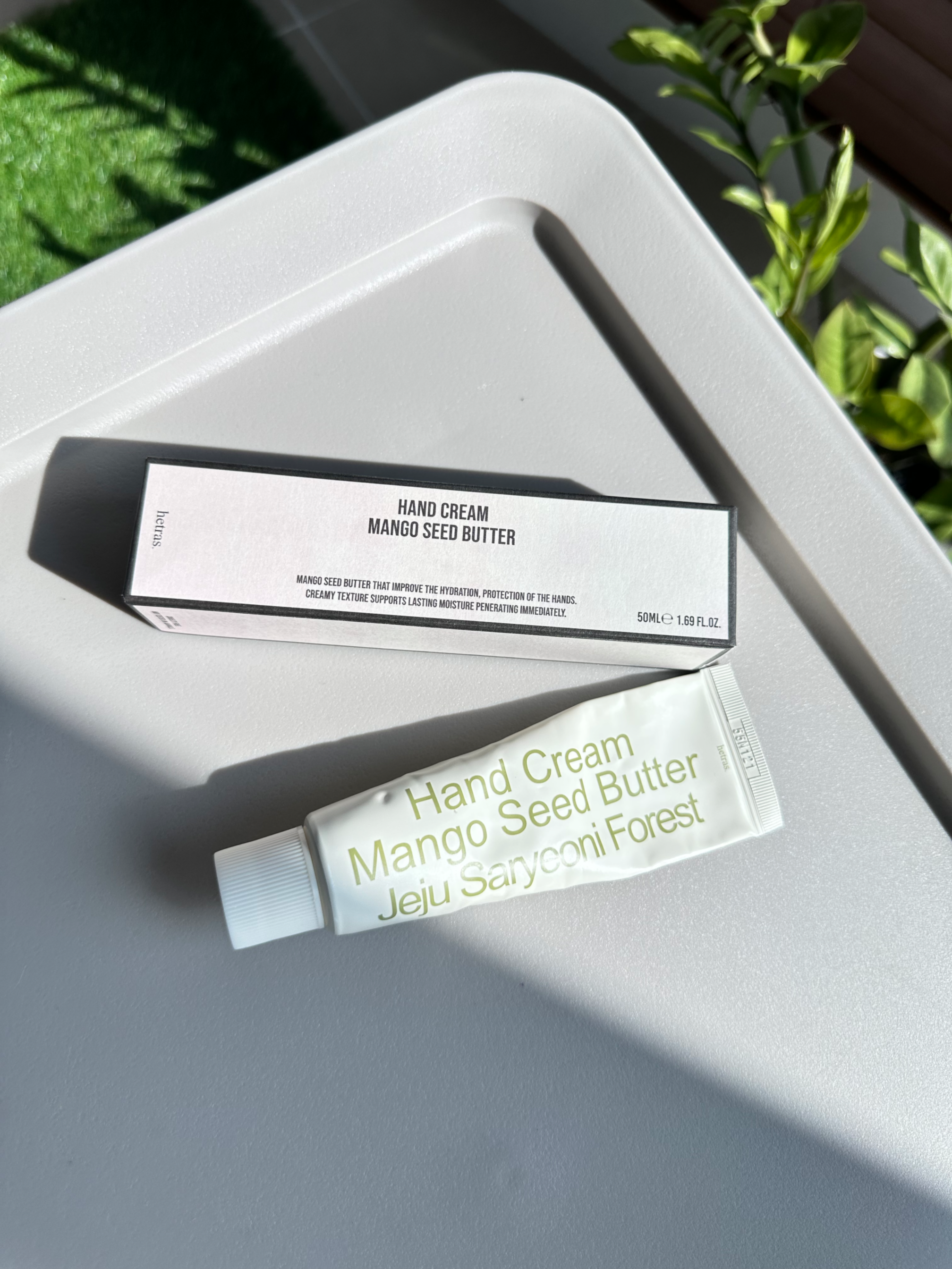Hetras Handcream