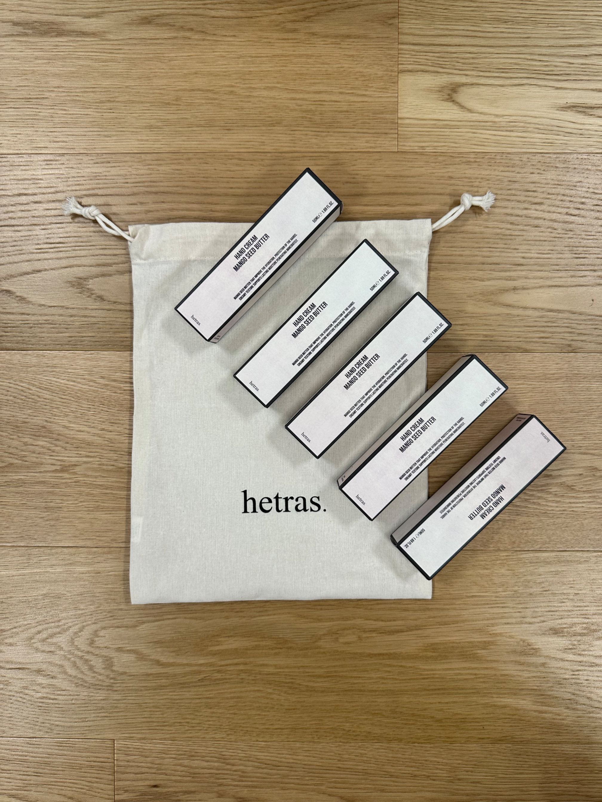 Hetras Handcream