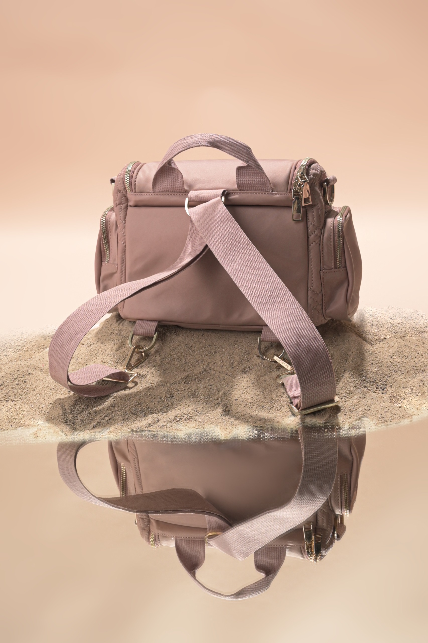 SIERRA COOLER BAG BLUSH
