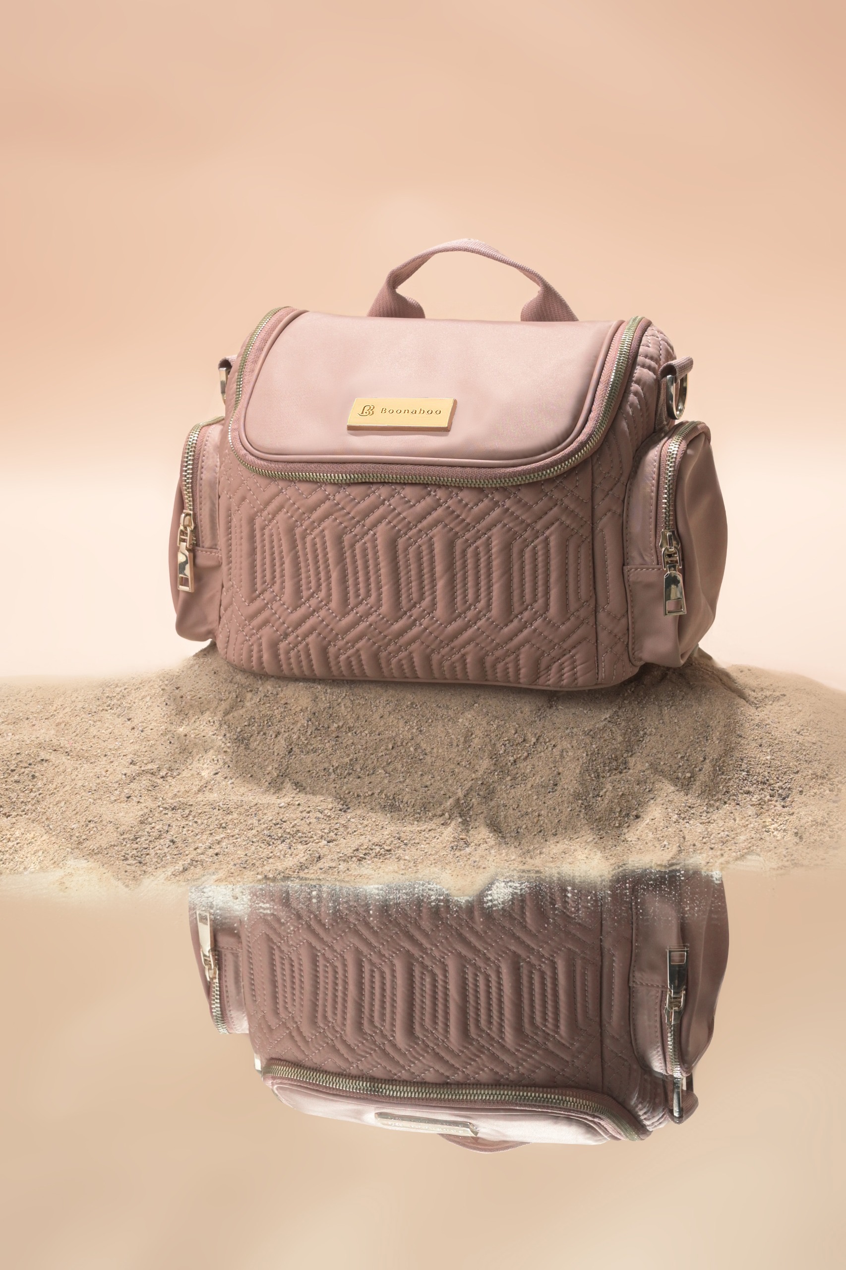 SIERRA COOLER BAG BLUSH