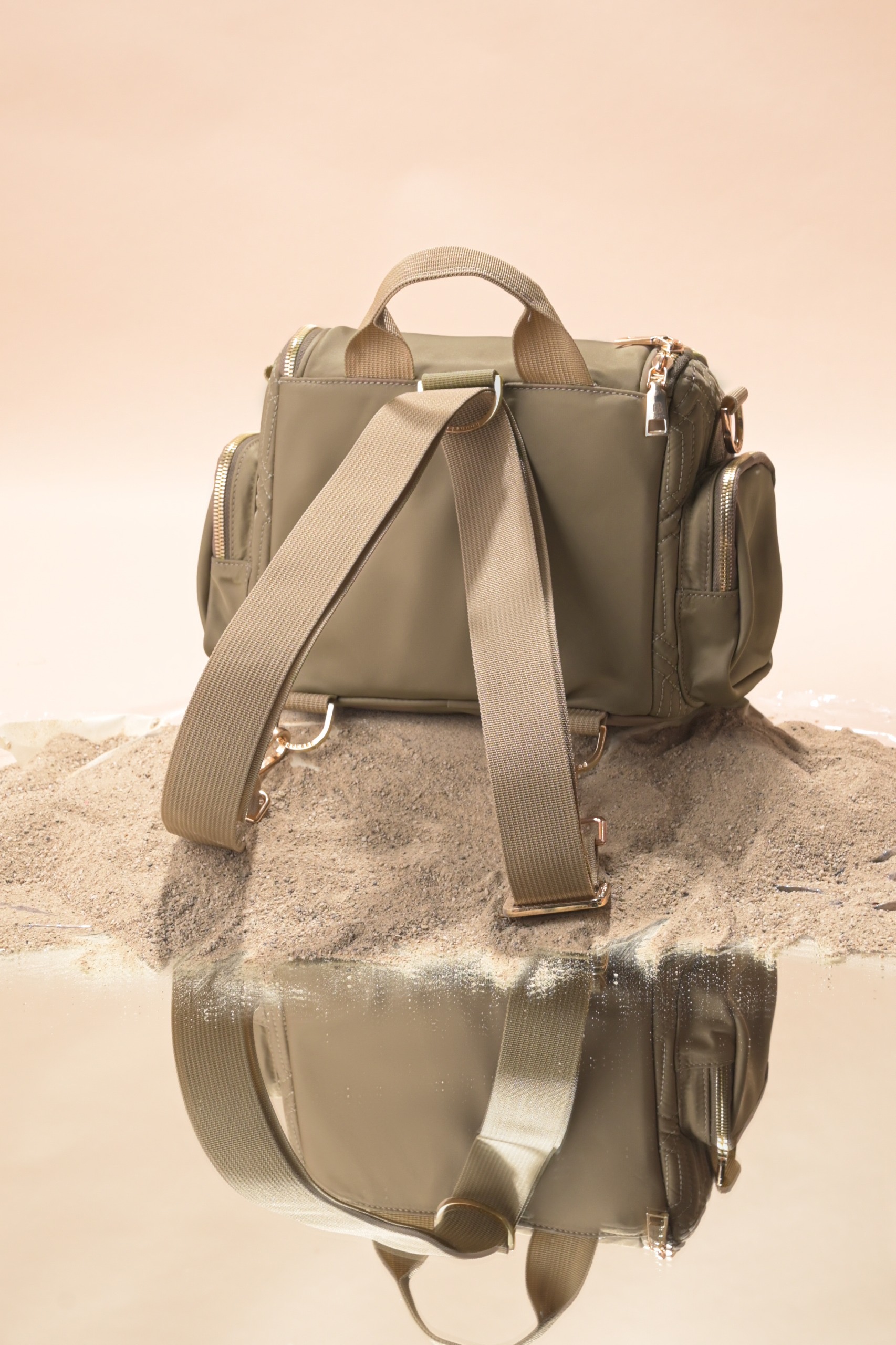 SIERRA COOLER BAG OLIVE