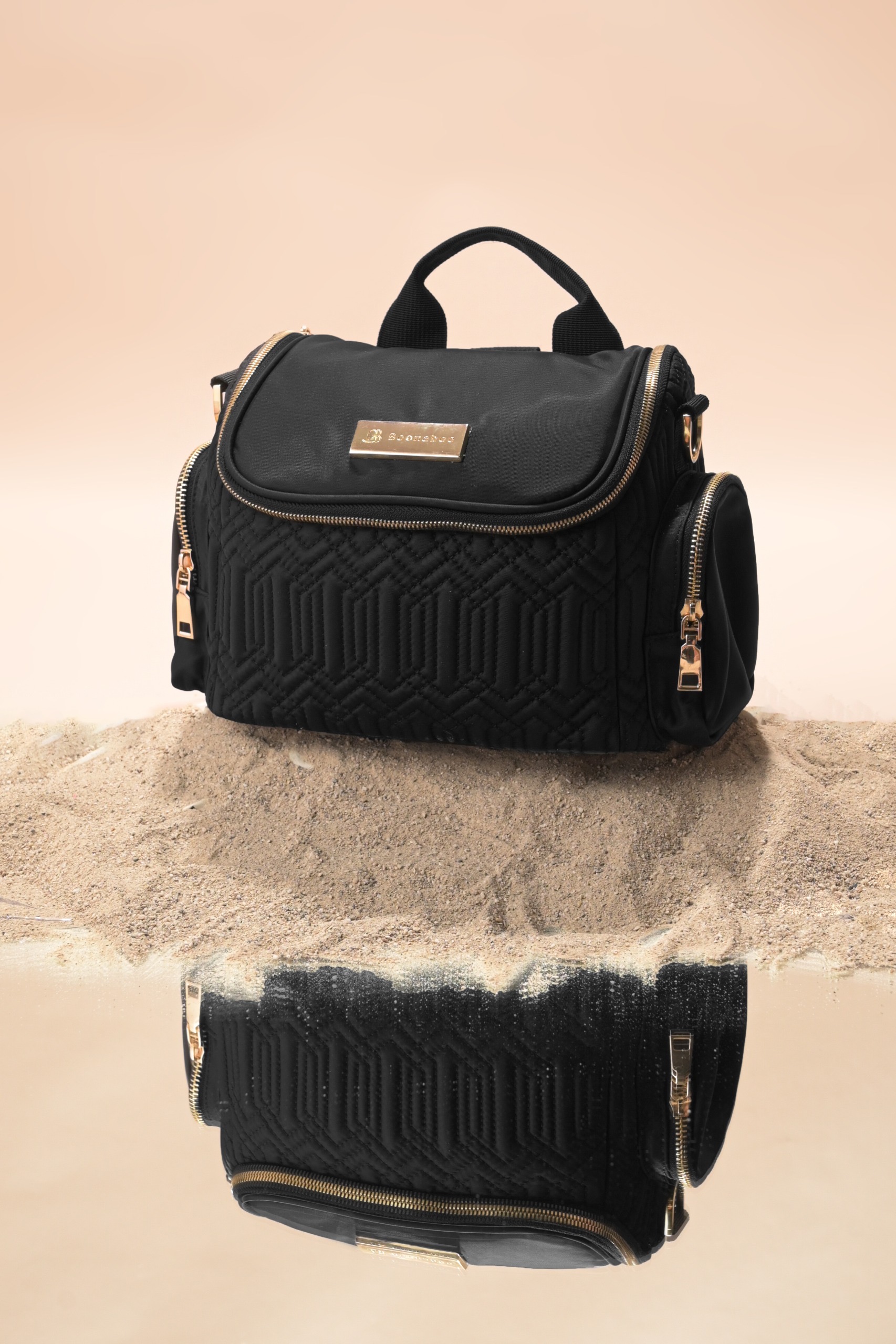 SIERRA COOLER BAG BLACK