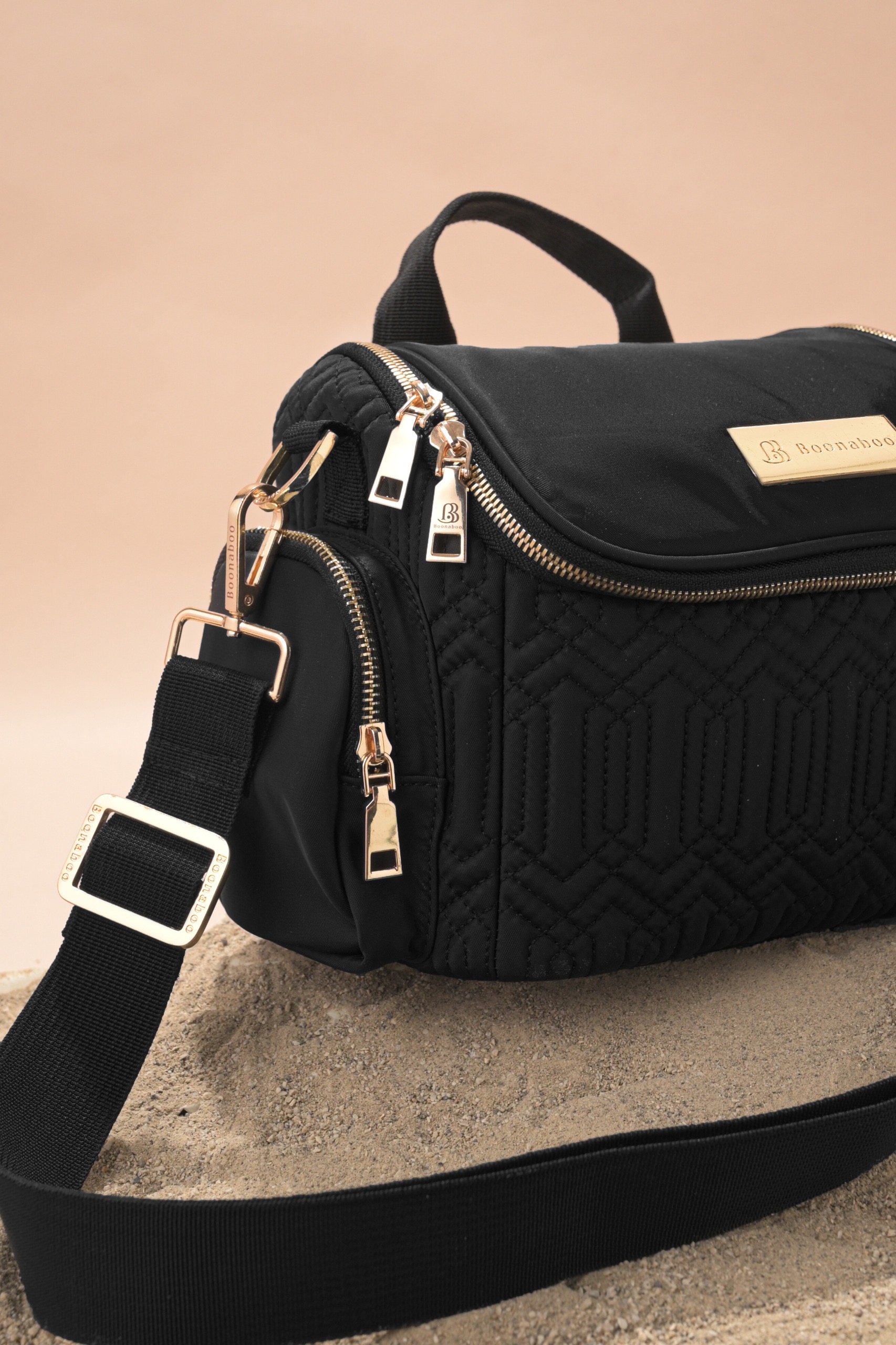 SIERRA COOLER BAG BLACK