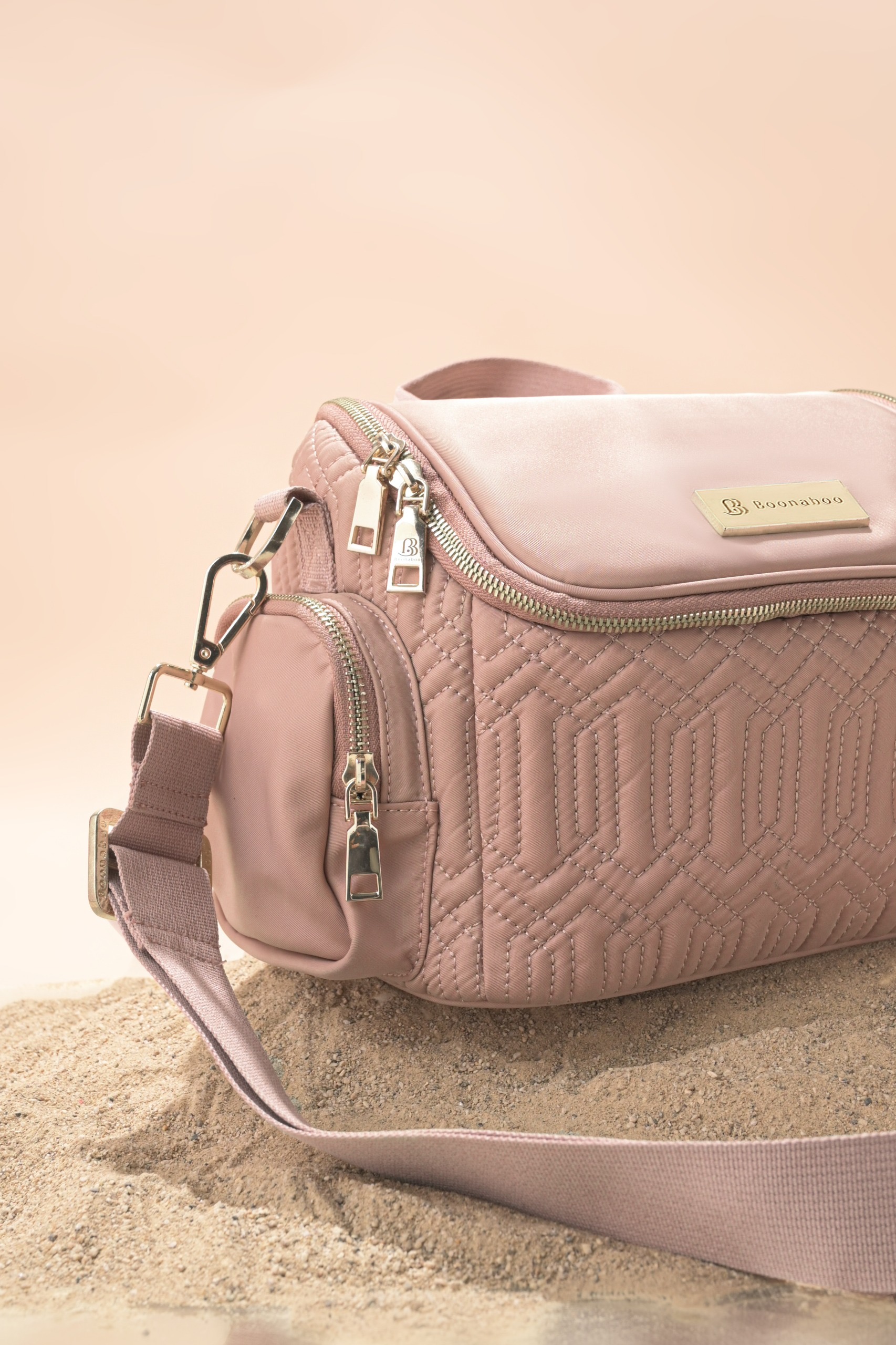 SIERRA COOLER BAG BLUSH