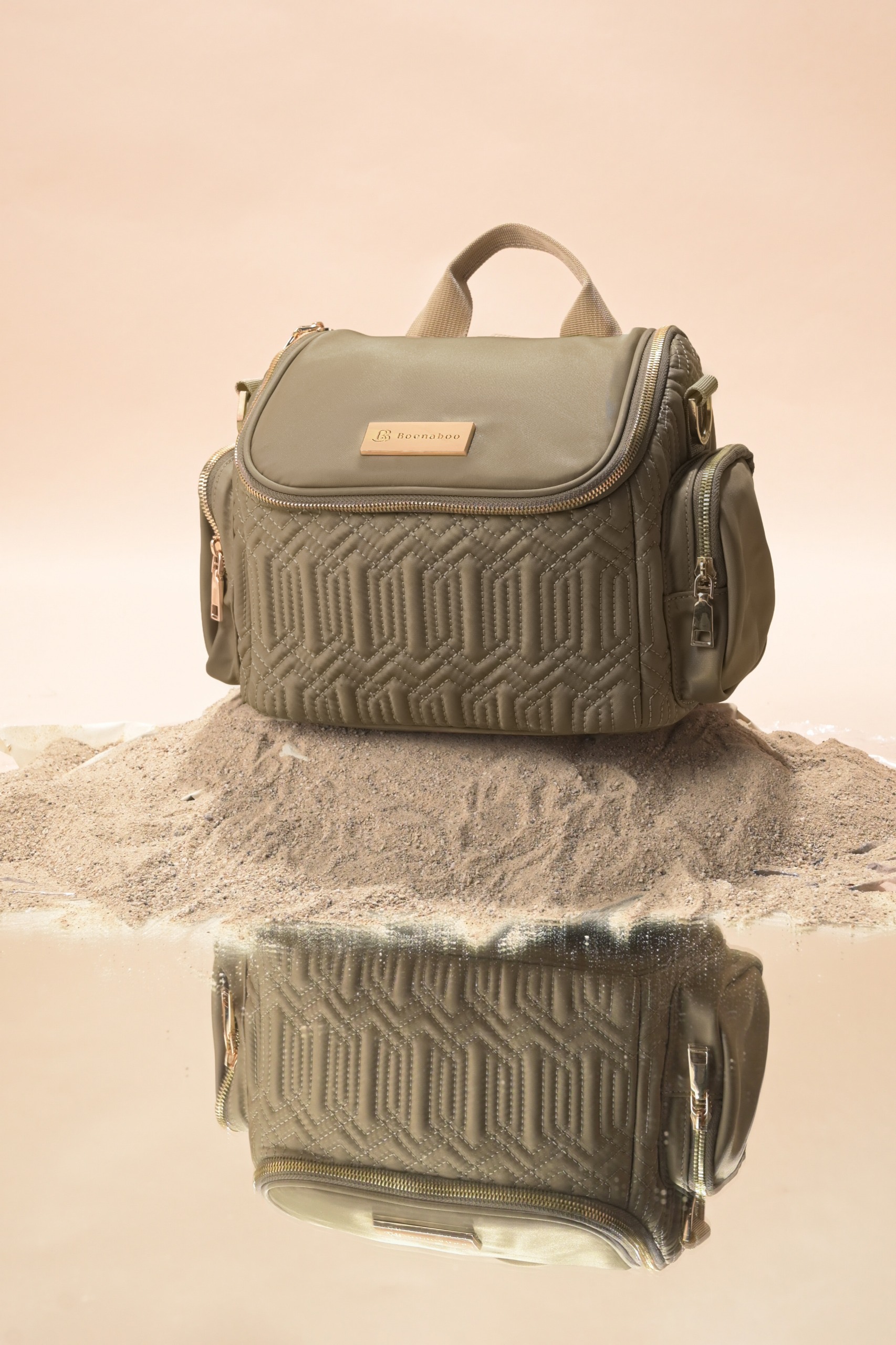 SIERRA COOLER BAG OLIVE