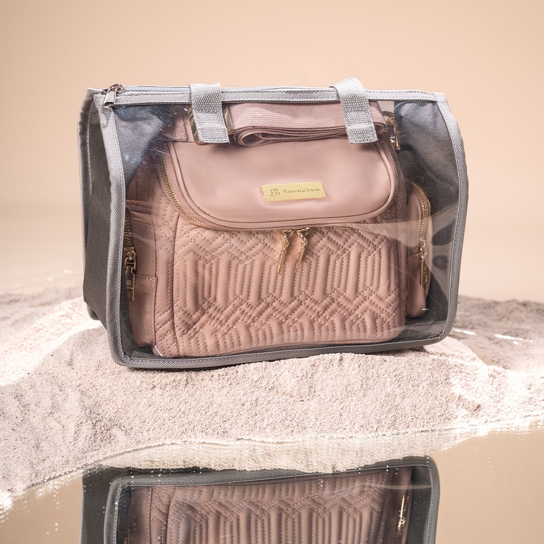 SIERRA COOLER BAG BLUSH