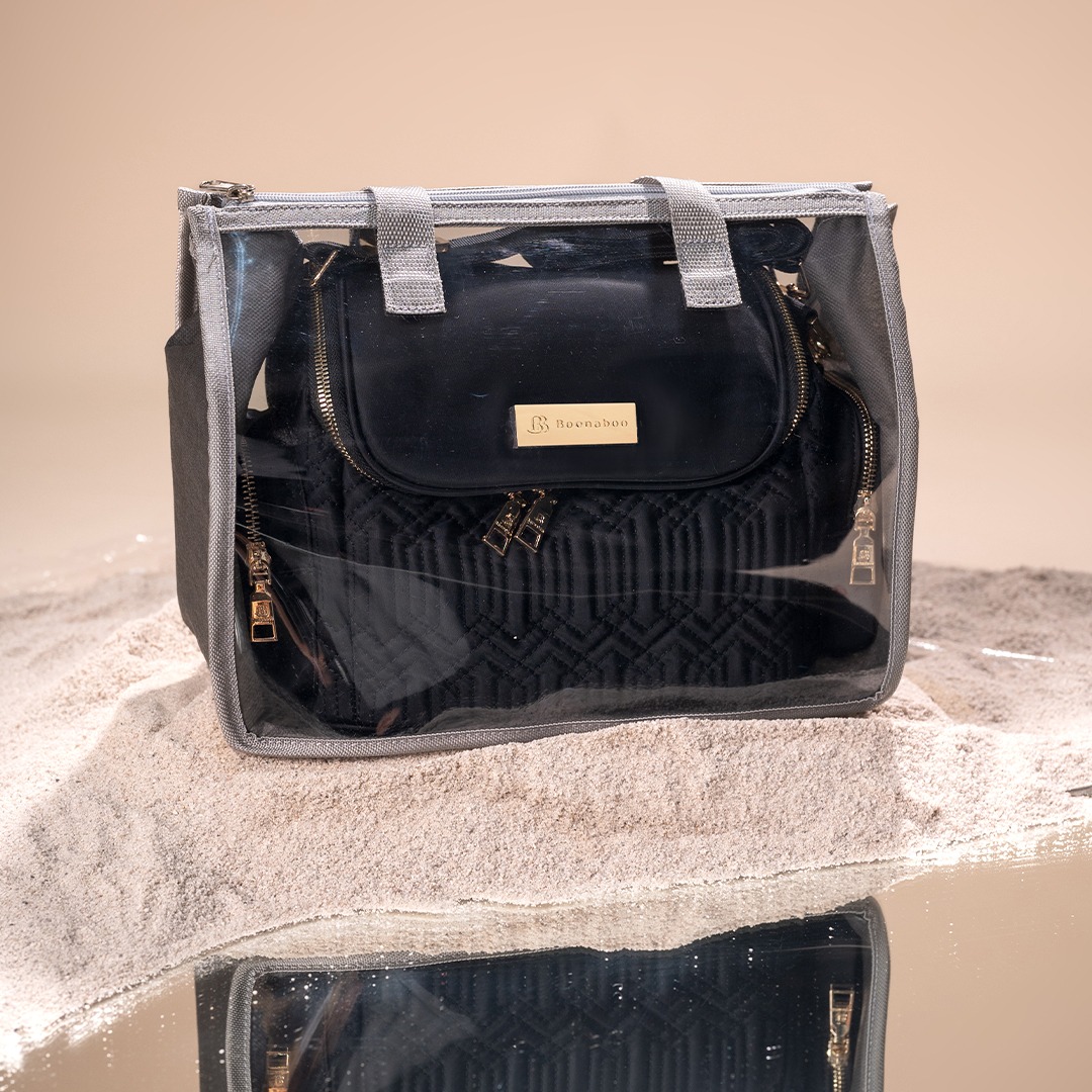 SIERRA COOLER BAG BLACK