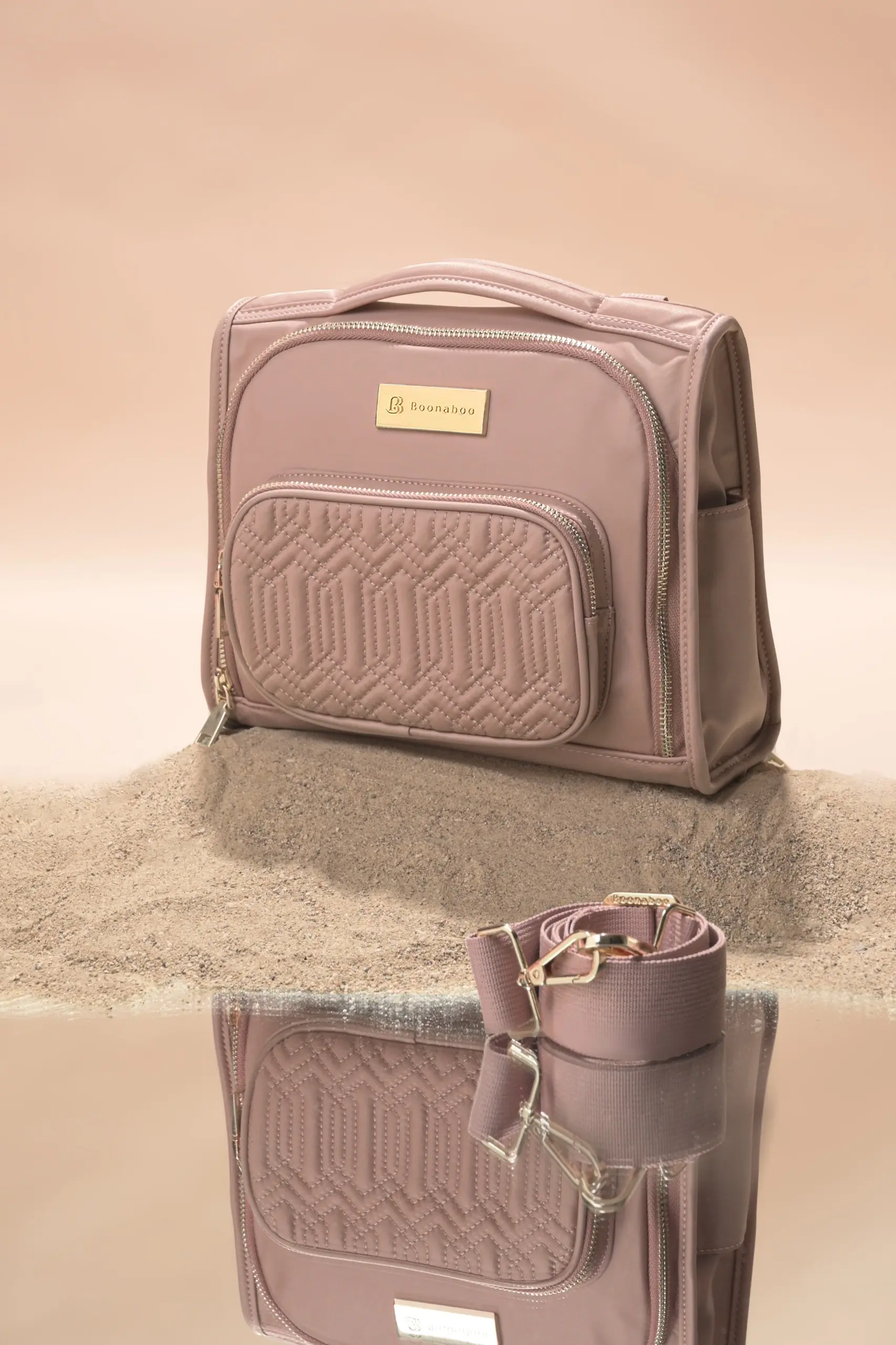 SIERRA BAG BLUSH