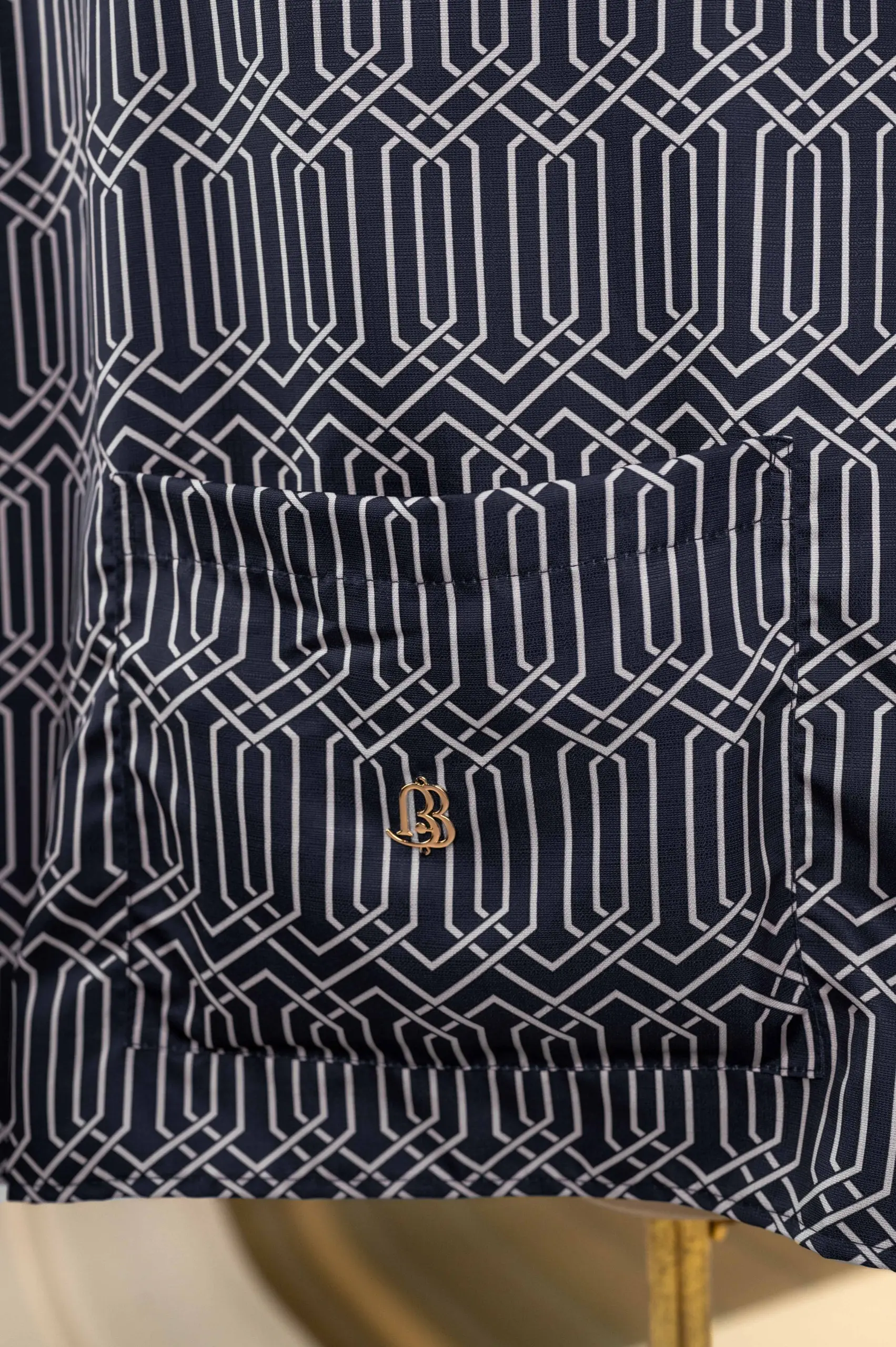 SERENE NURSING APRON MIDNIGHT