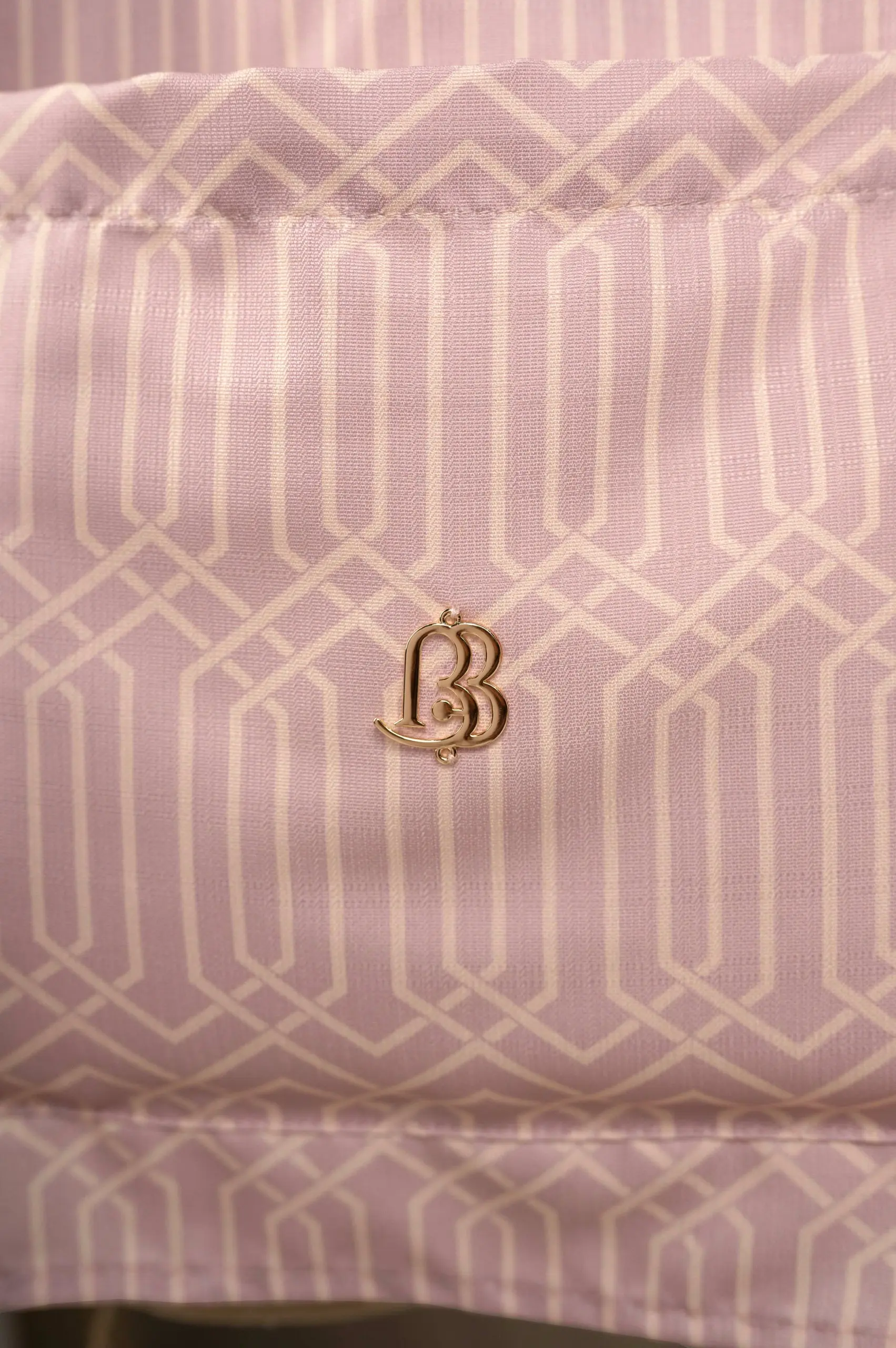 SERENE NURSING APRON BLUSH