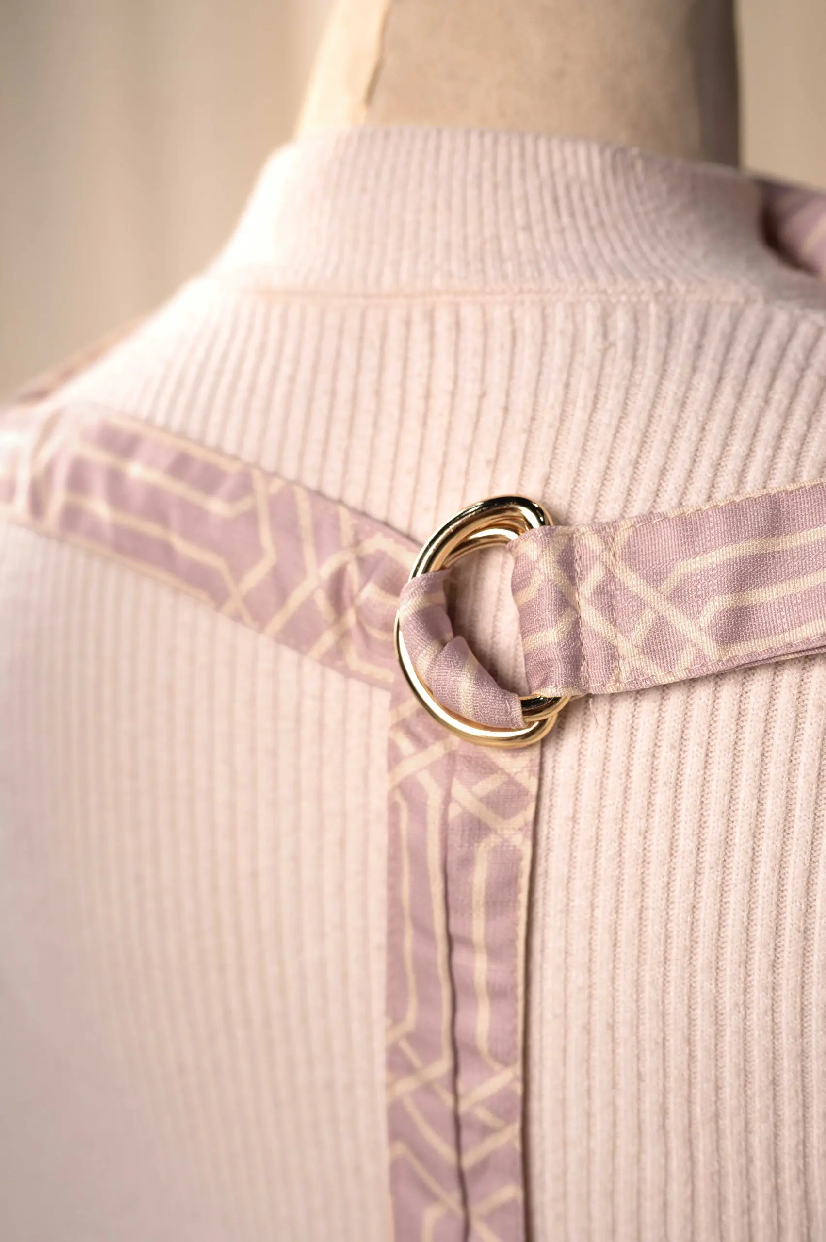 SERENE NURSING APRON BLUSH
