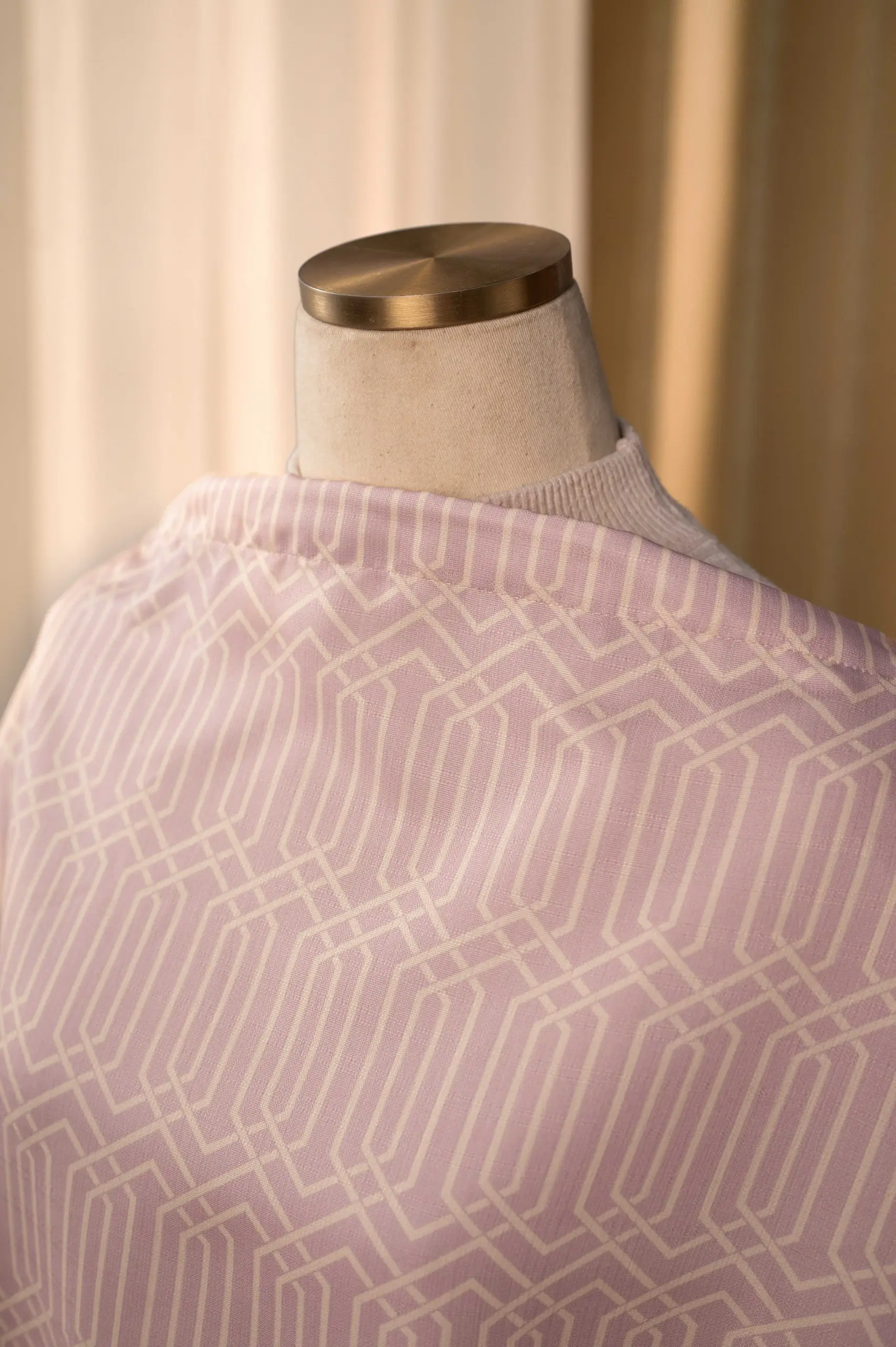 SERENE NURSING APRON BLUSH