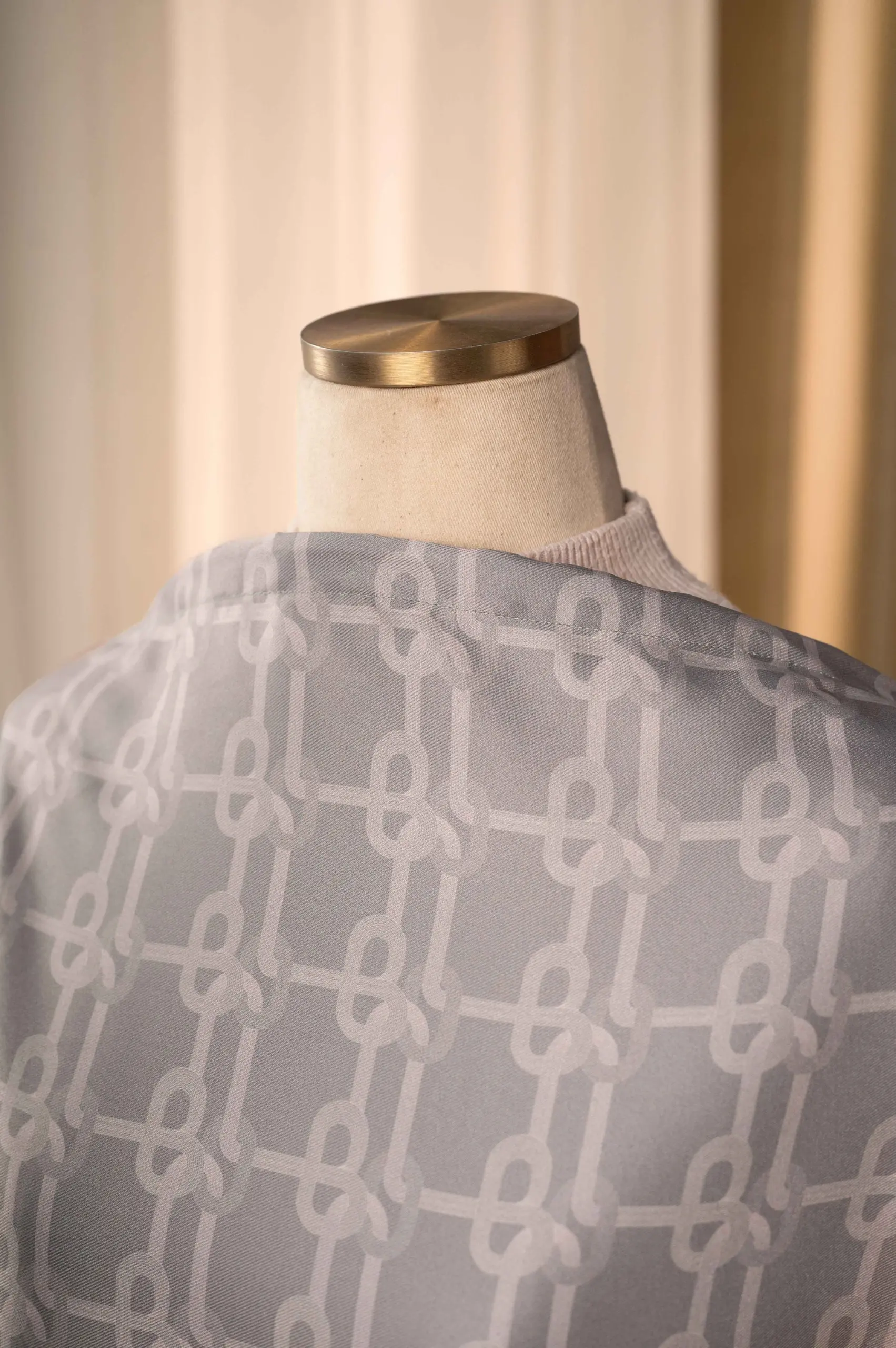 SIENNA NURSING APRON MOSS GREEN