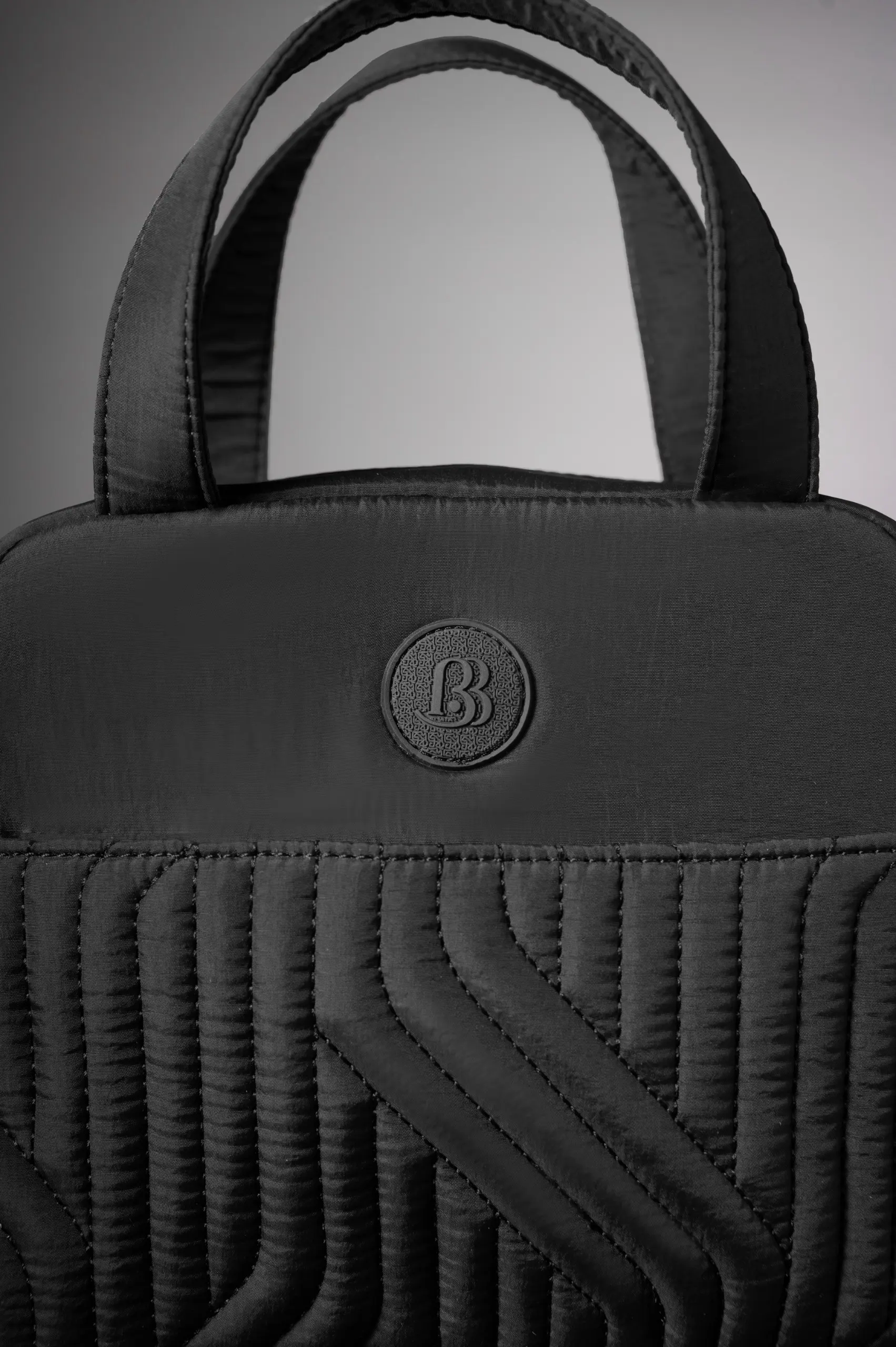BUNNY LUNCH BAG BLACK