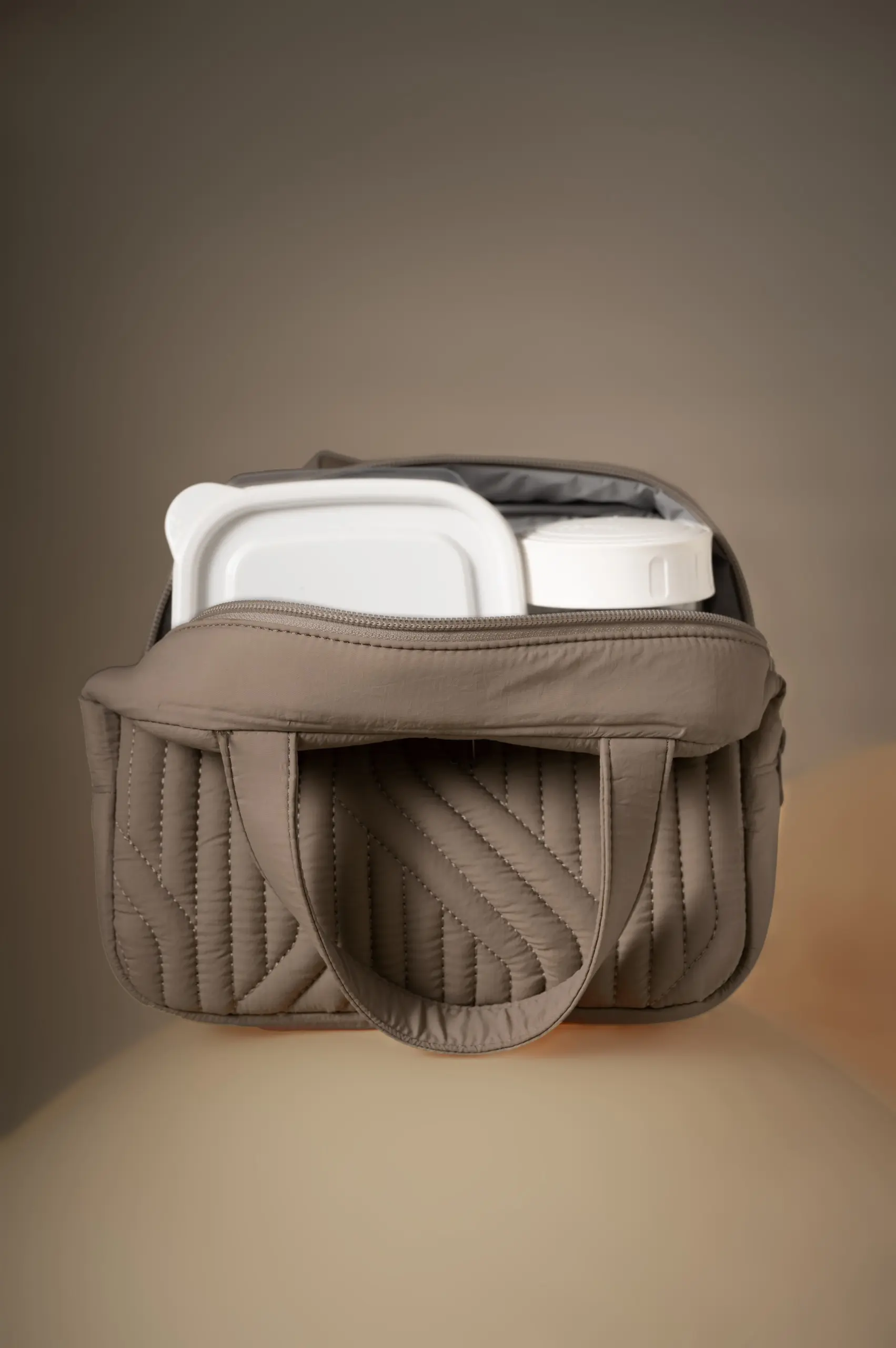 BUNNY LUNCH BAG TAUPE