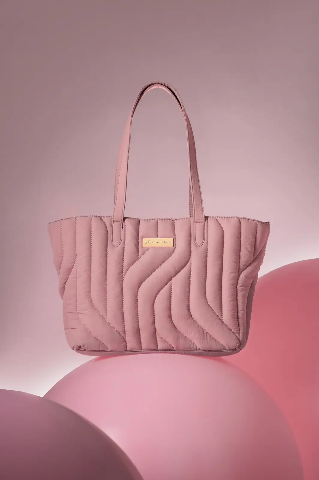 BUNNY TOTEBAG BLUSH