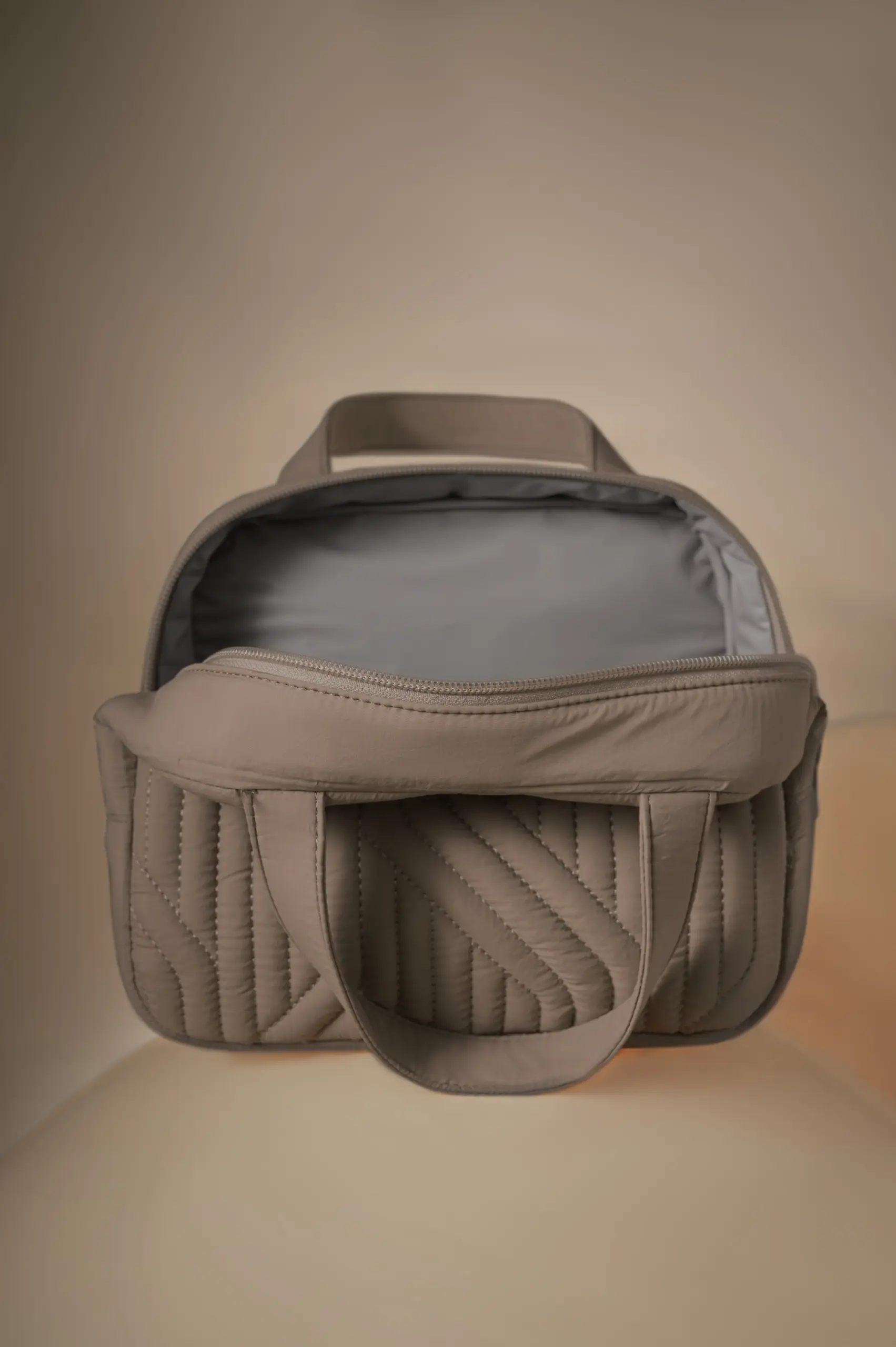 BUNNY LUNCH BAG TAUPE
