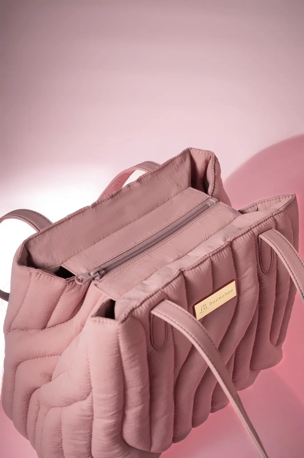 BUNNY TOTEBAG BLUSH