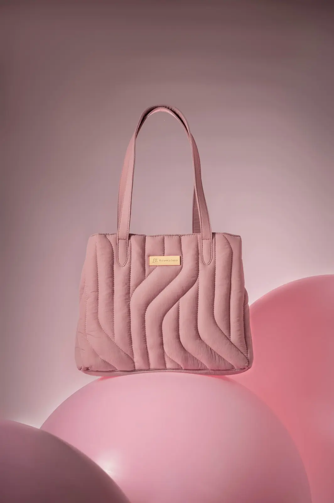 BUNNY TOTEBAG BLUSH