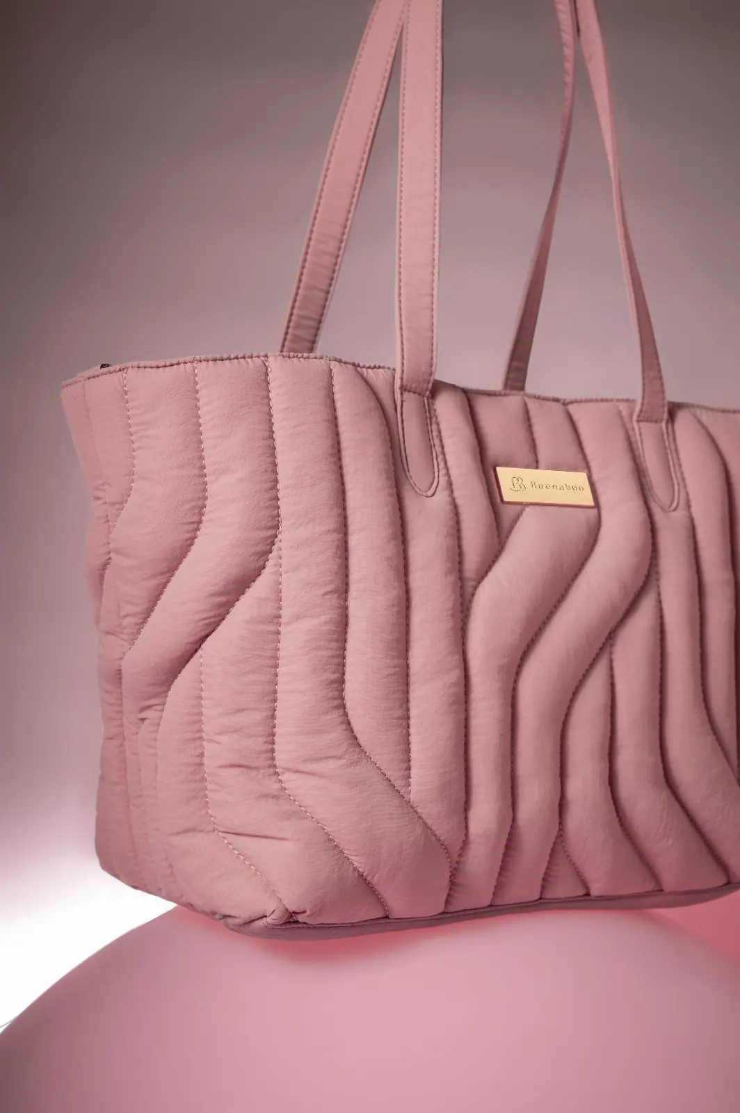BUNNY TOTEBAG BLUSH