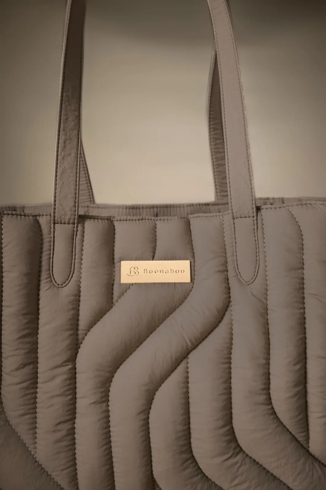 BUNNY TOTEBAG TAUPE