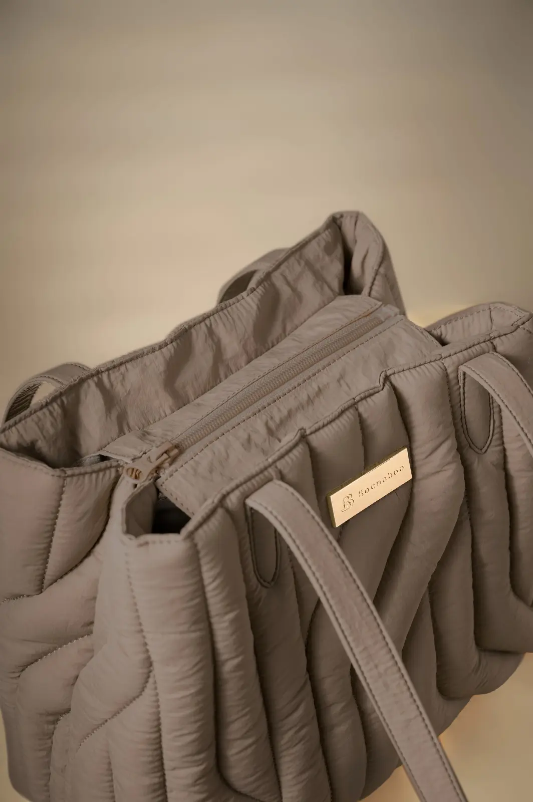 BUNNY TOTEBAG TAUPE