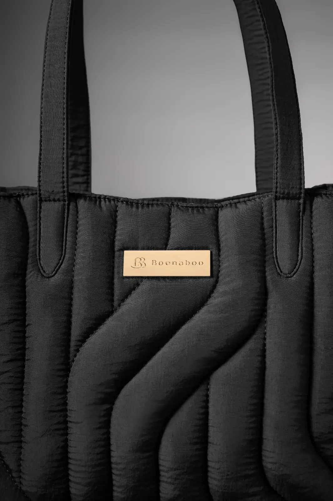 BUNNY TOTEBAG BLACK