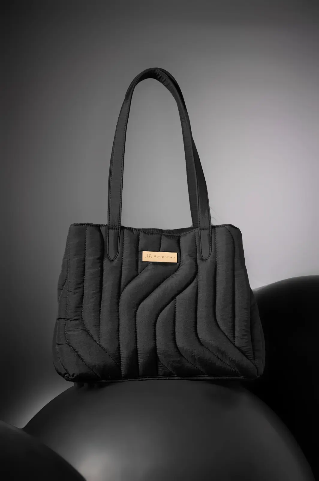 BUNNY TOTEBAG BLACK