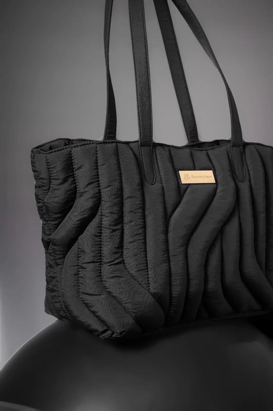 BUNNY TOTEBAG BLACK