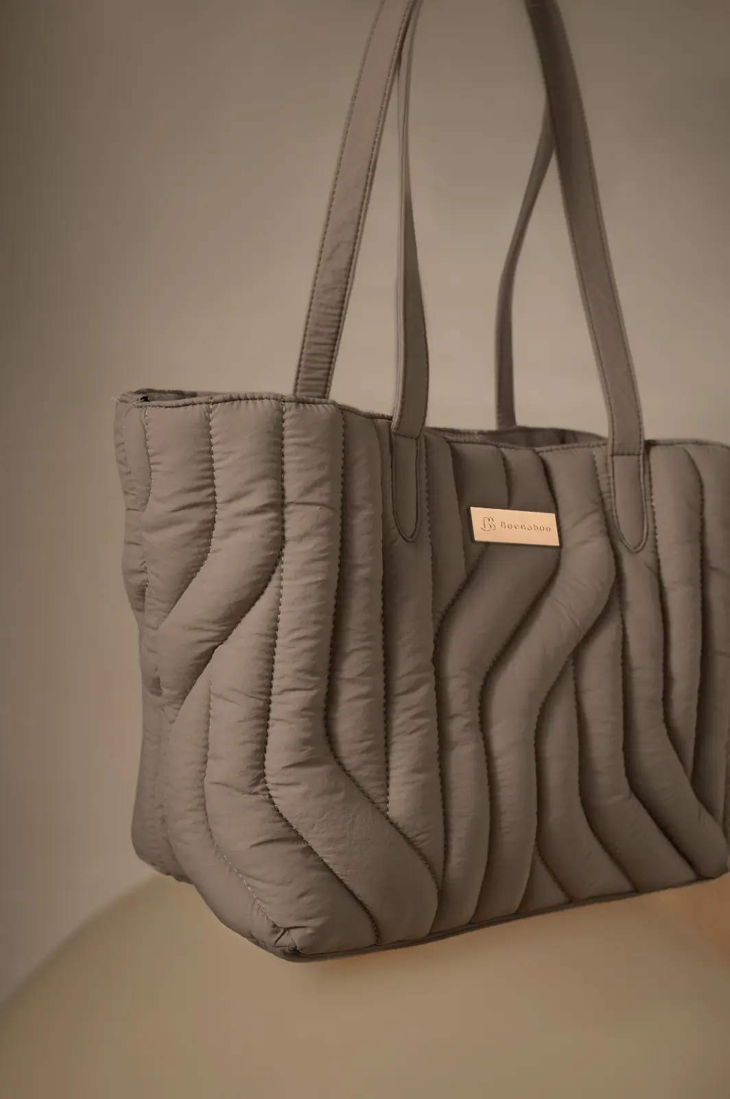 BUNNY TOTEBAG TAUPE