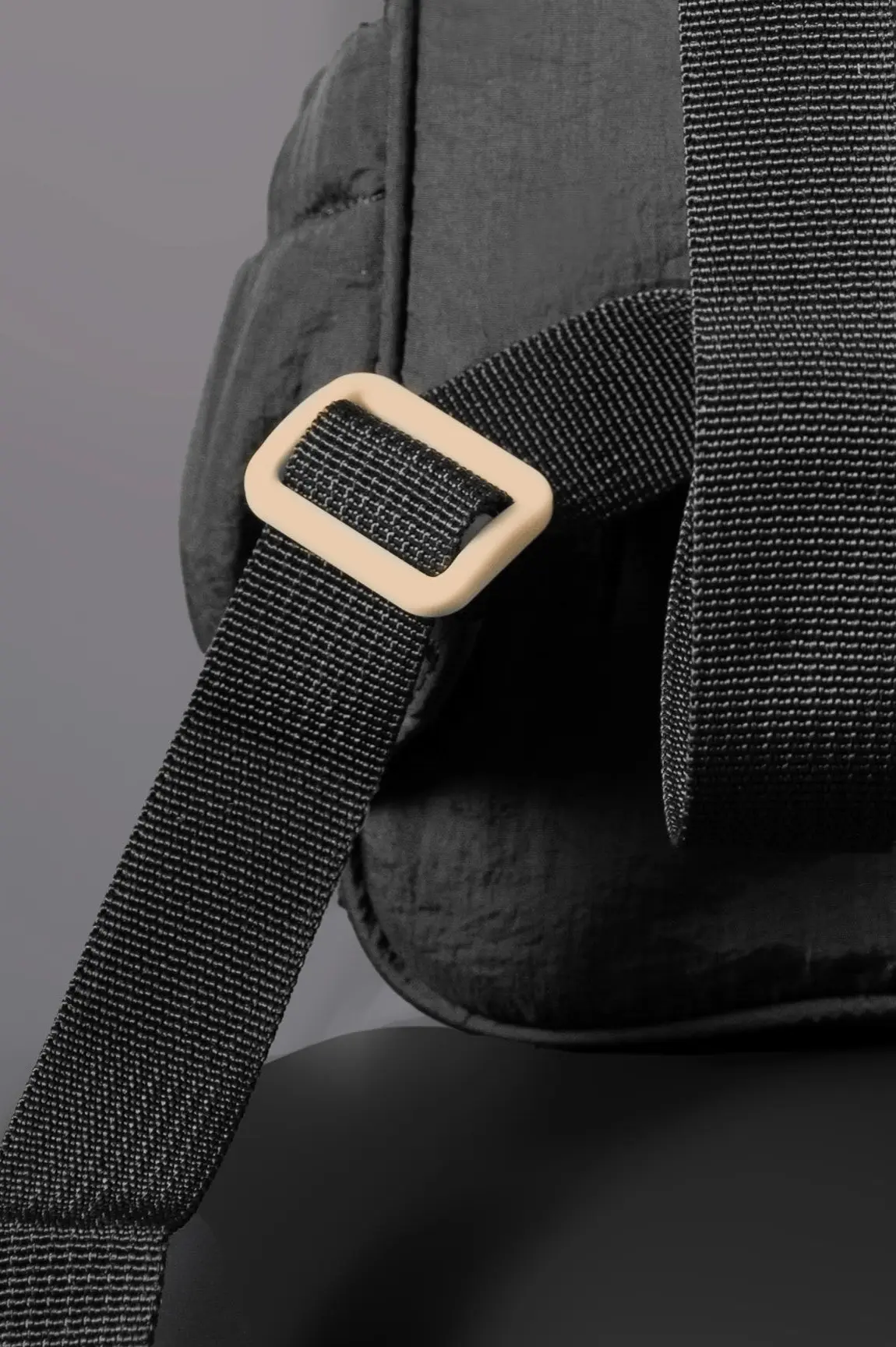 BUNNY KIDS BACKPACK BLACK