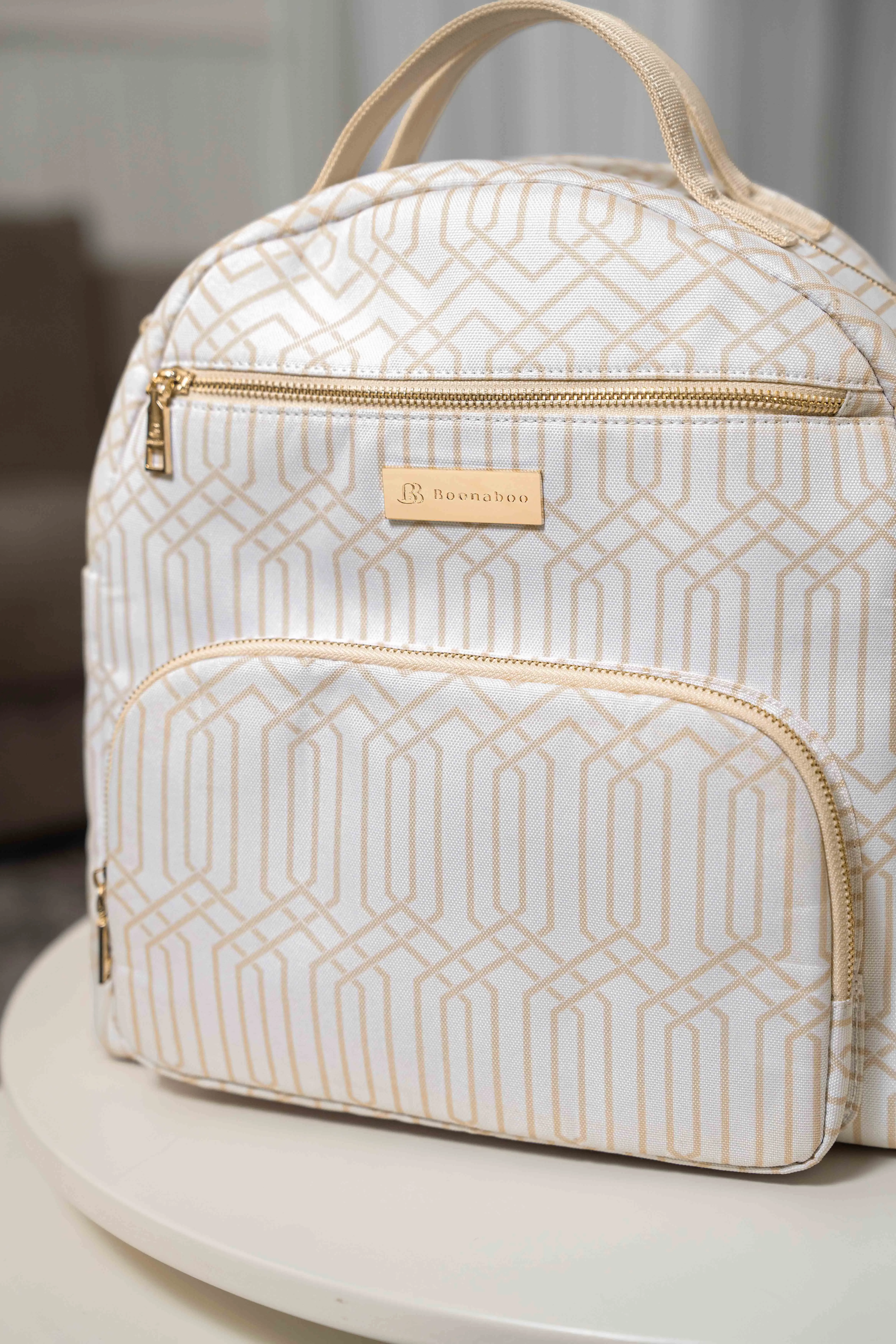 SERENE DIAPER BAG WHITE