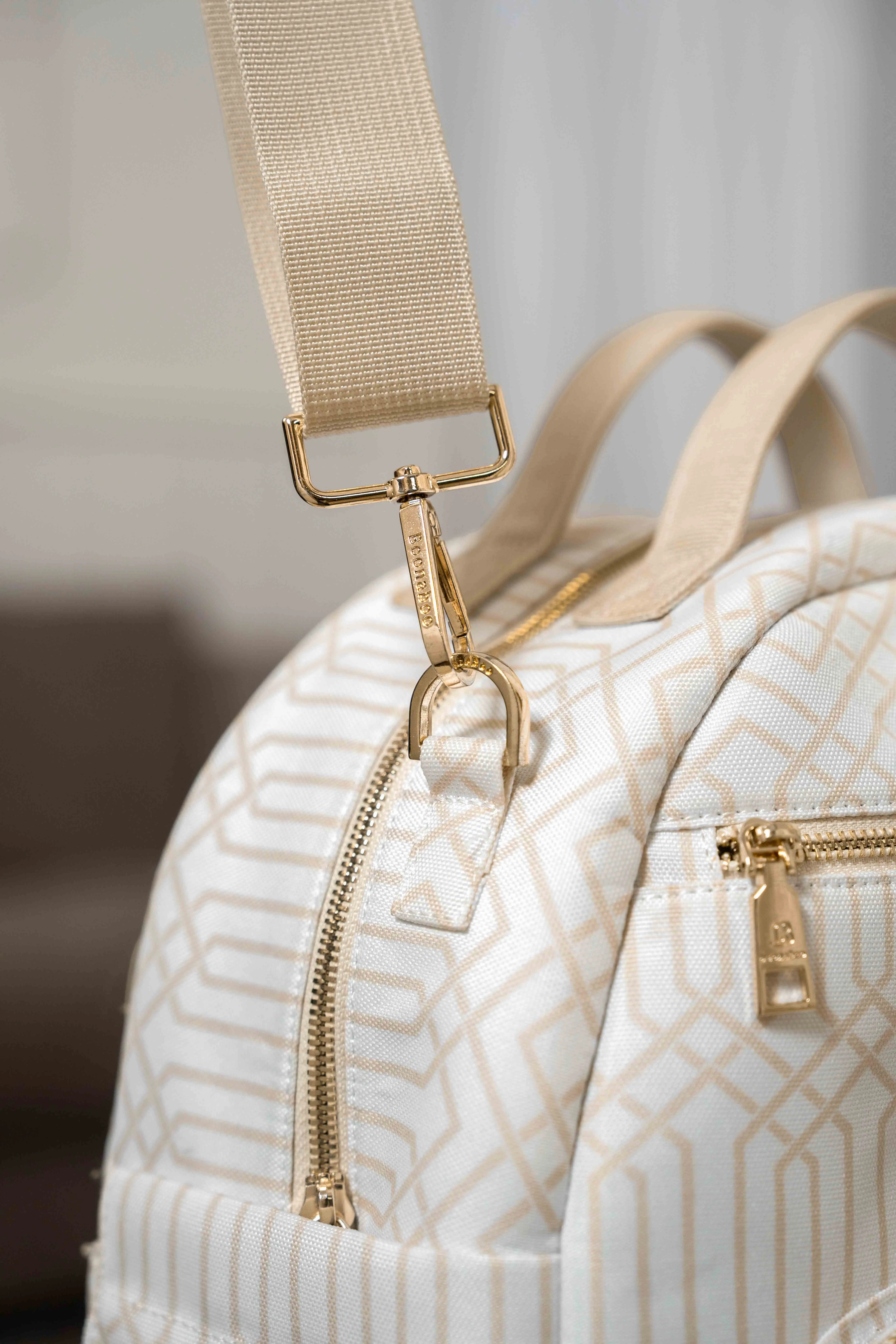 SERENE DIAPER BAG WHITE