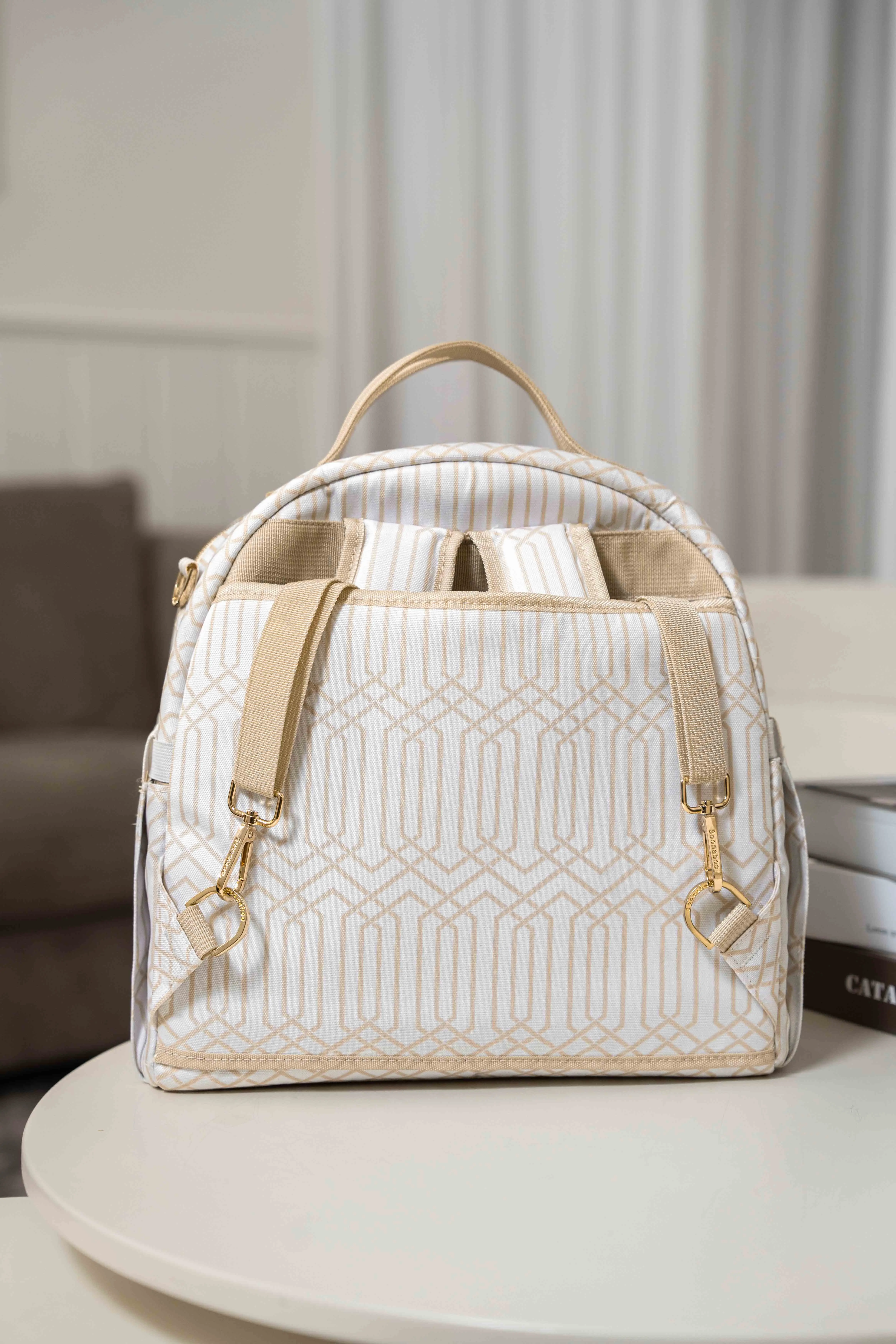 SERENE DIAPER BAG WHITE
