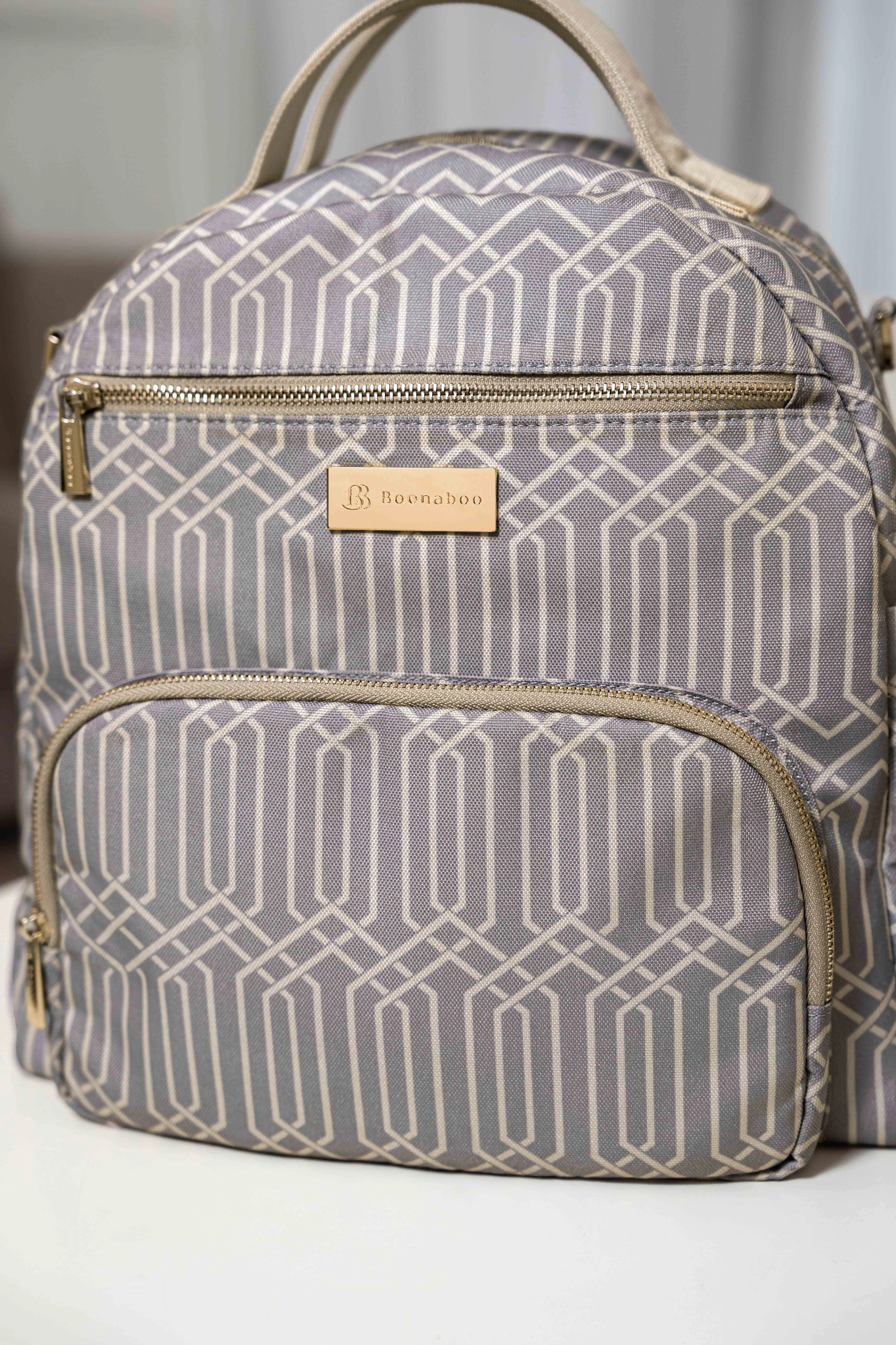 SERENE DIAPER BAG GREY