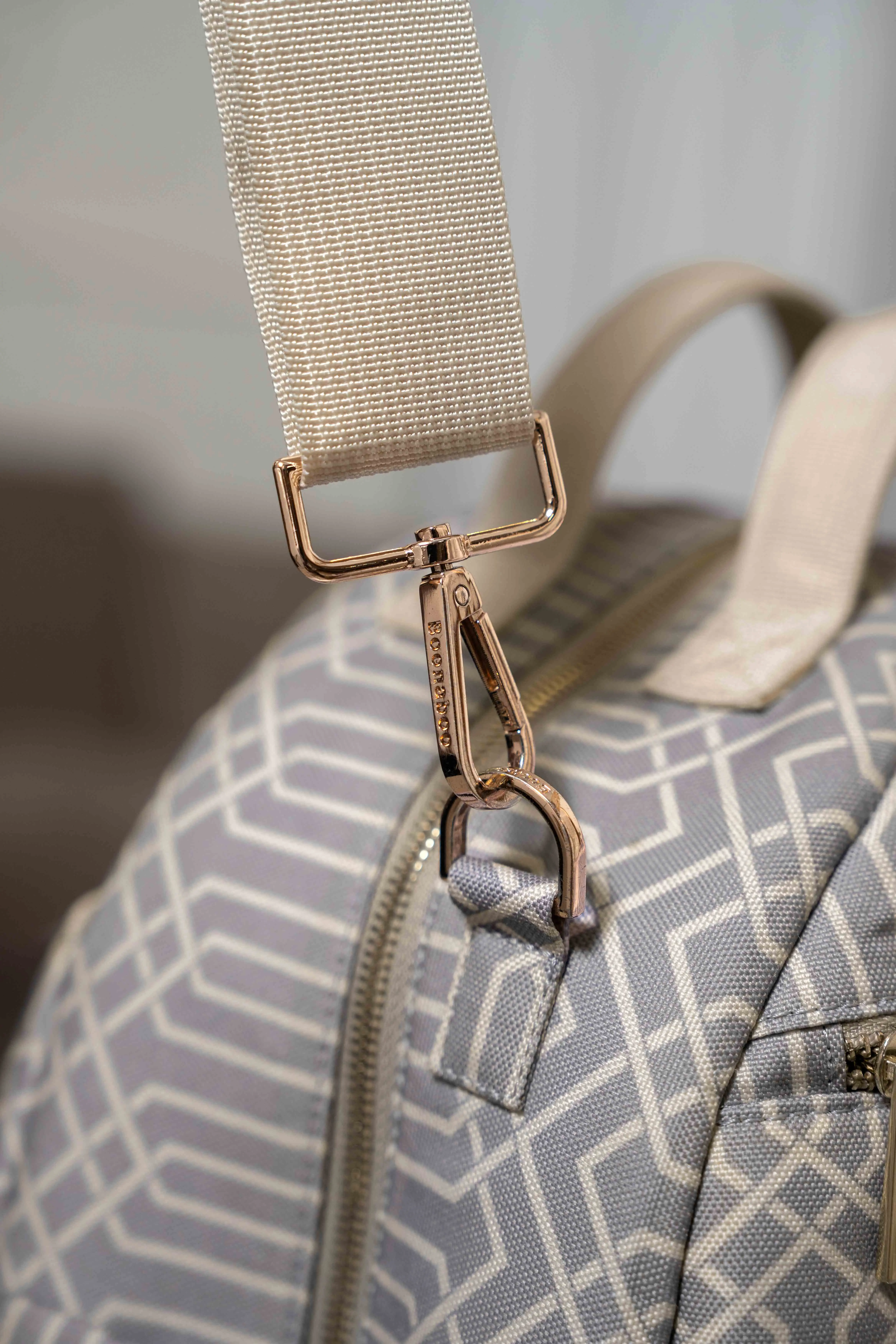 SERENE DIAPER BAG GREY