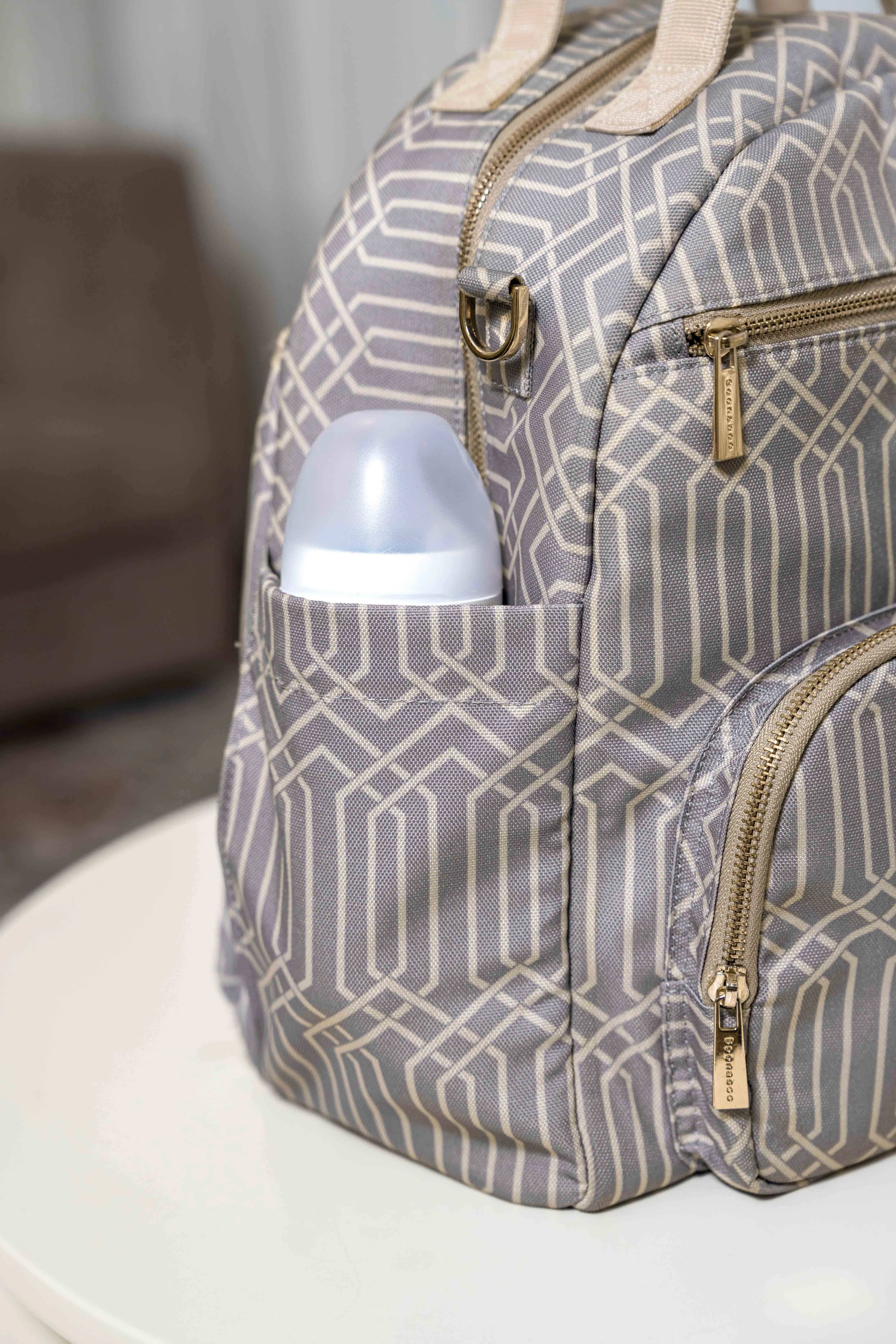 SERENE DIAPER BAG GREY