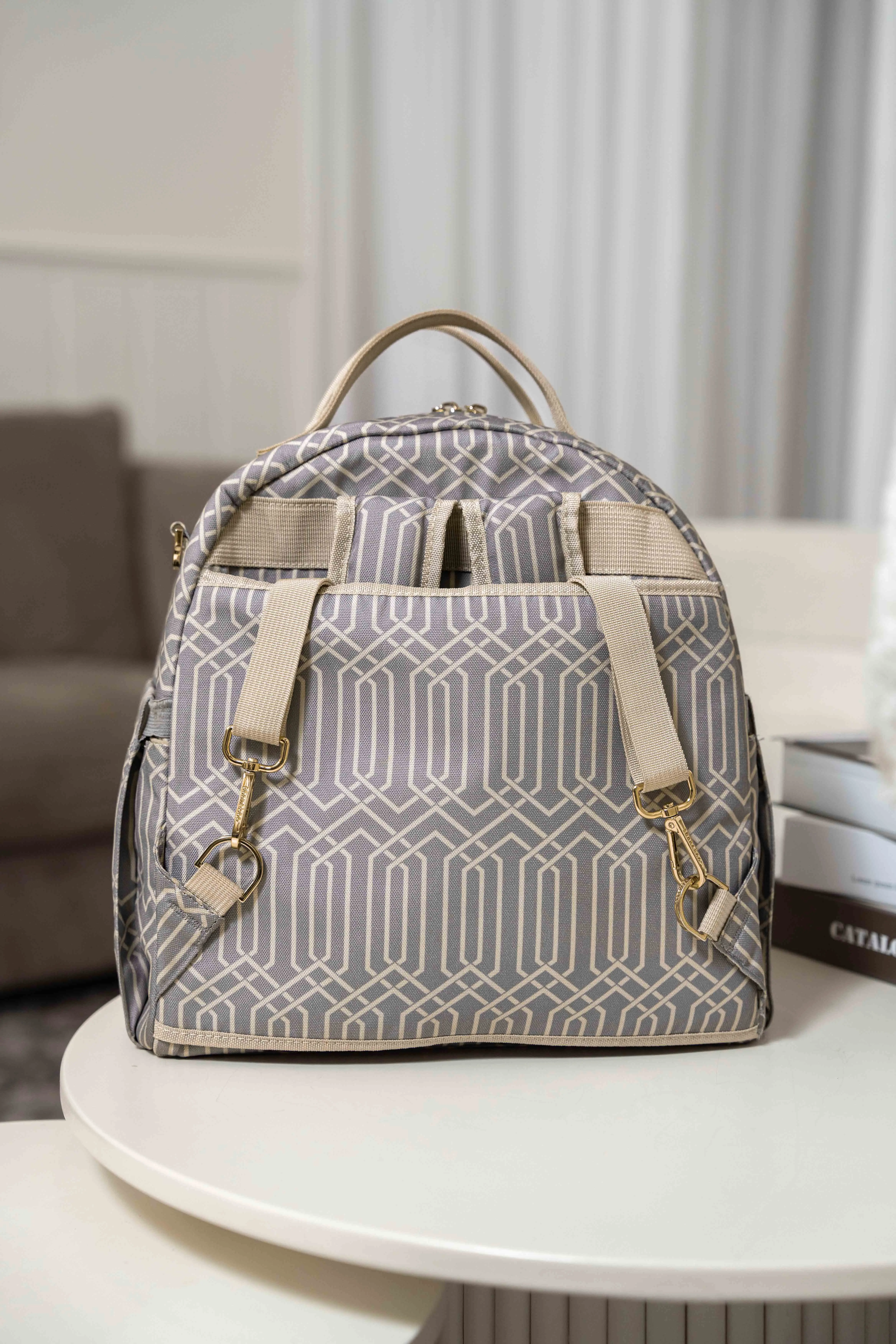 SERENE DIAPER BAG GREY