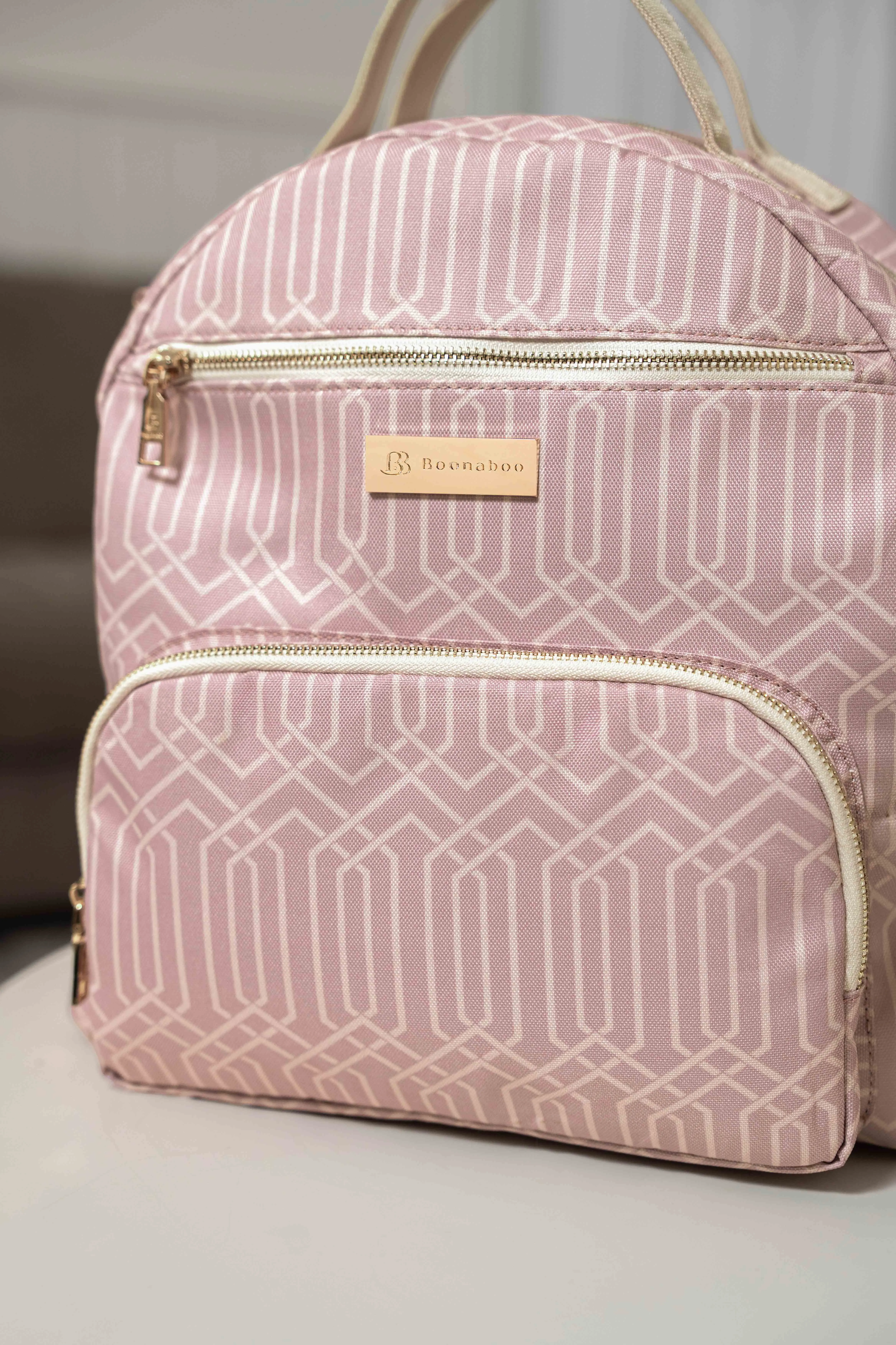SERENE DIAPER BAG BLUSH