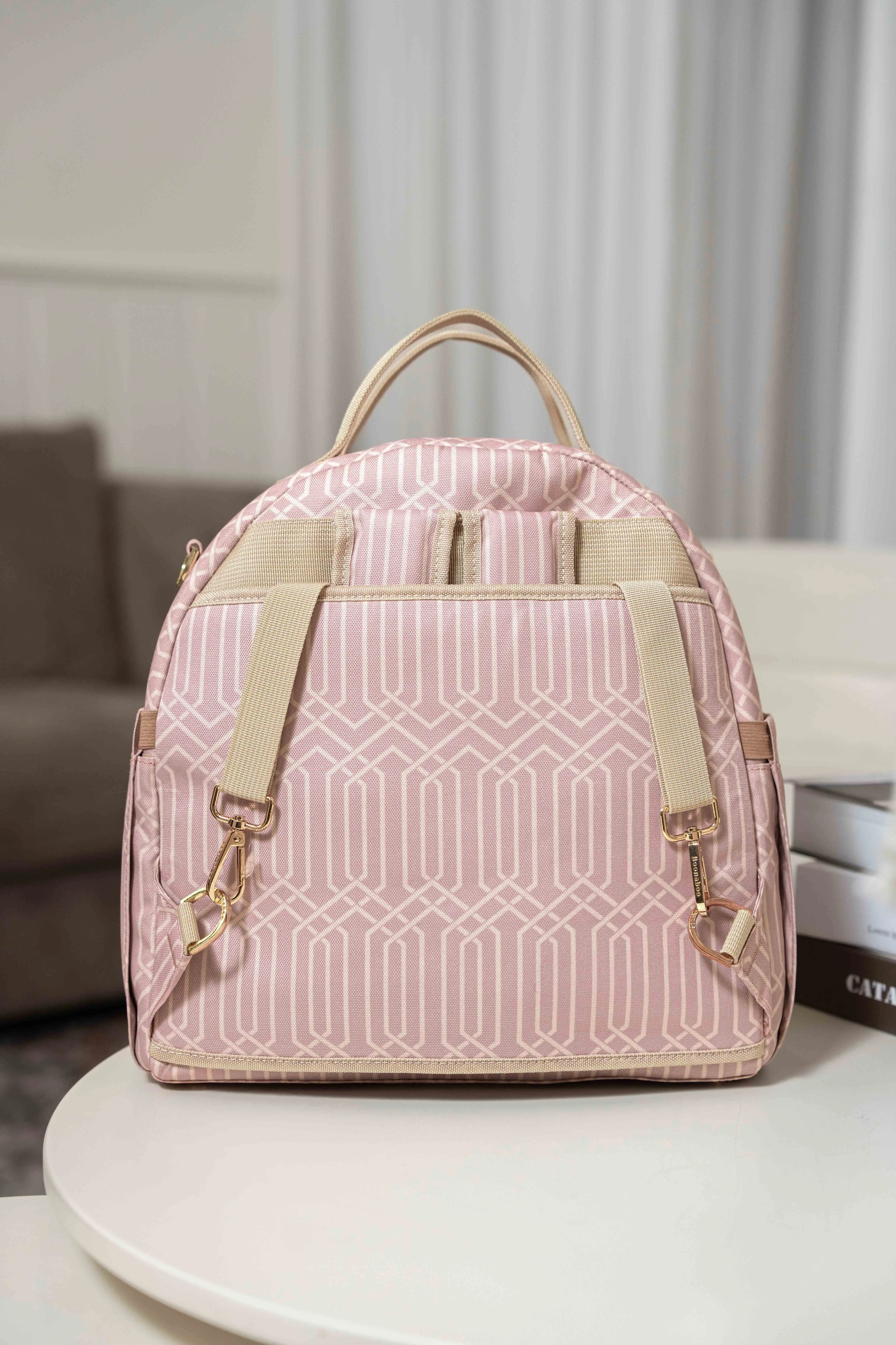 SERENE DIAPER BAG BLUSH