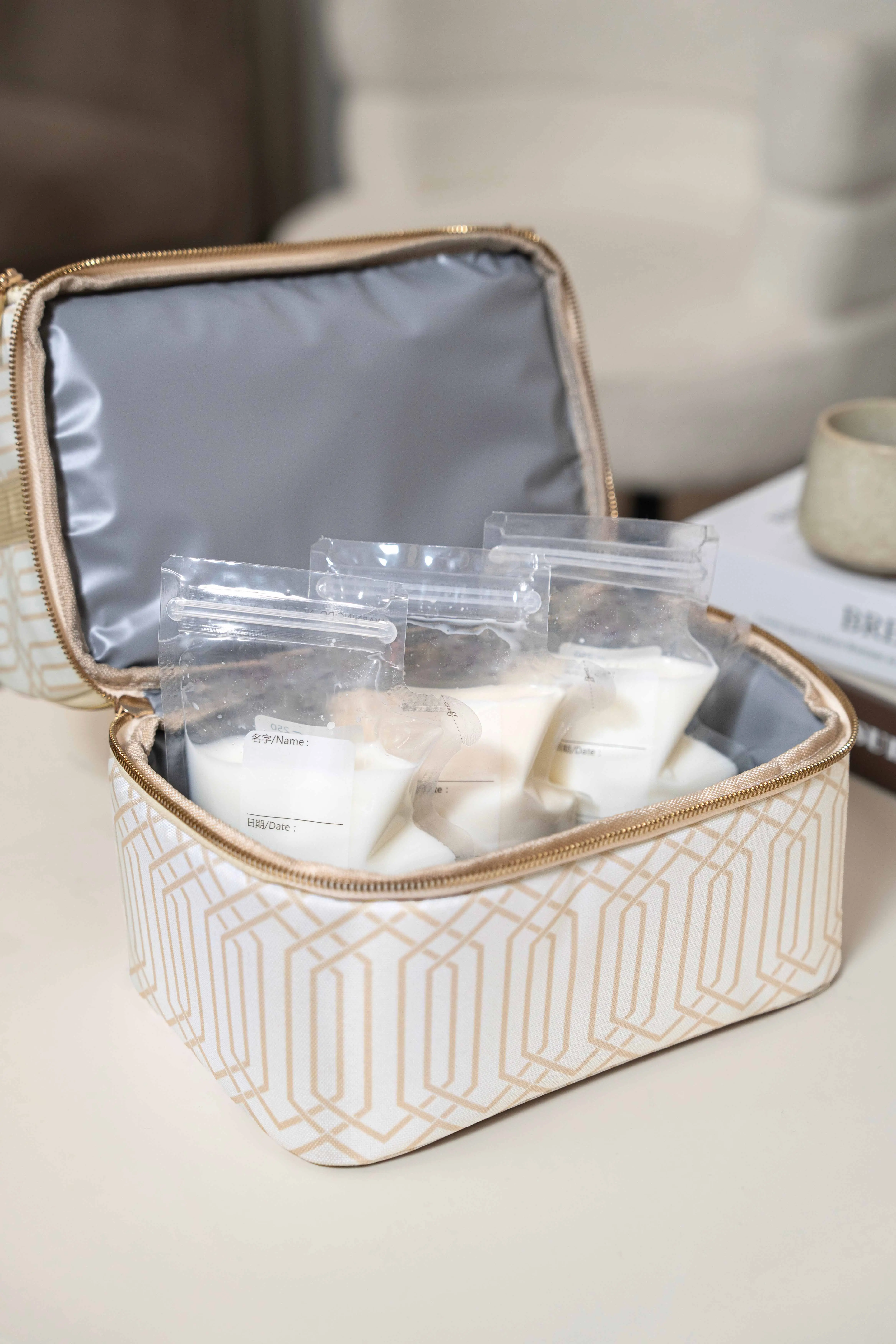 SERENE COOLER BAG WHITE