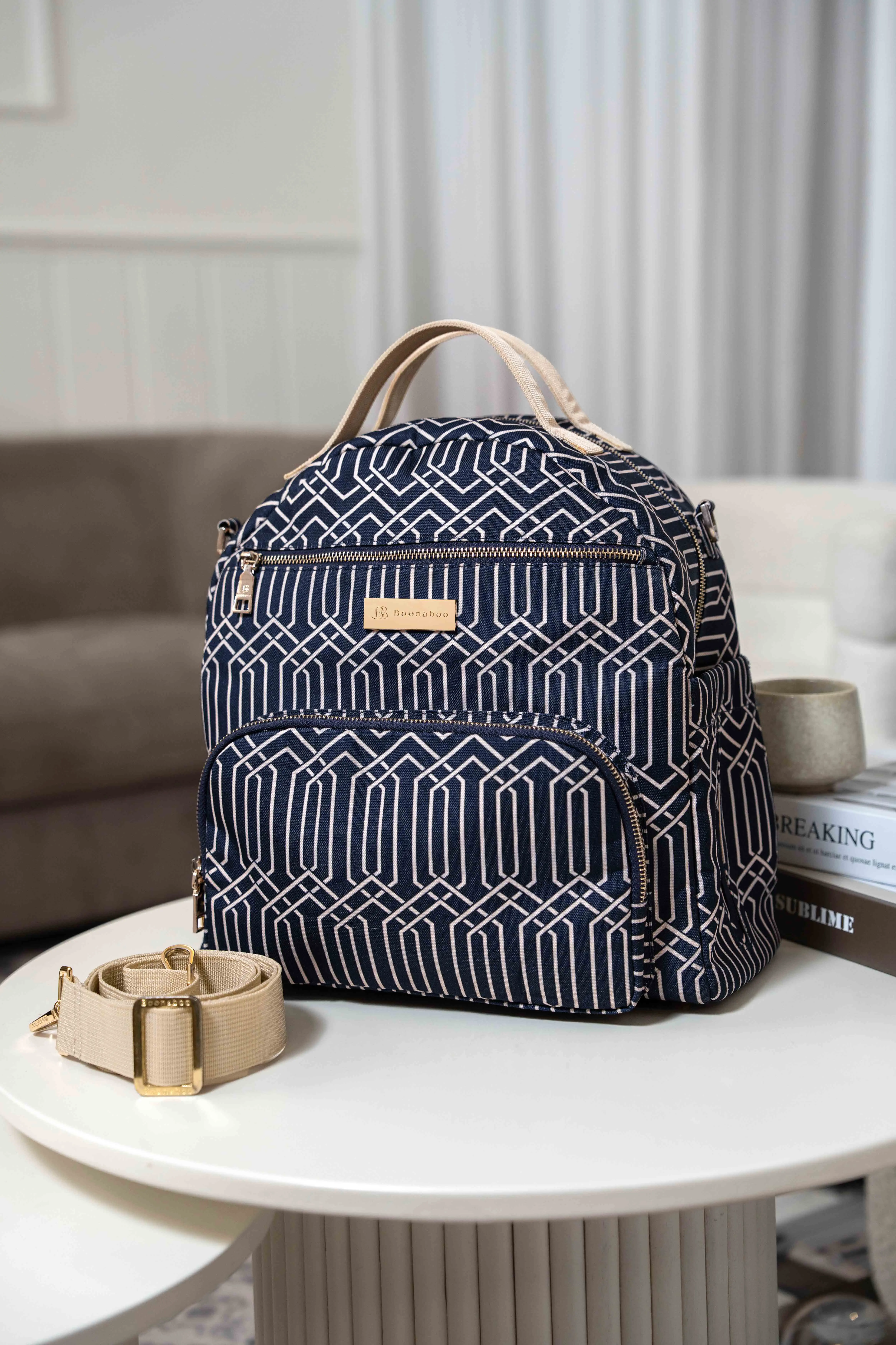 SERENE DIAPER BAG MIDNIGHT