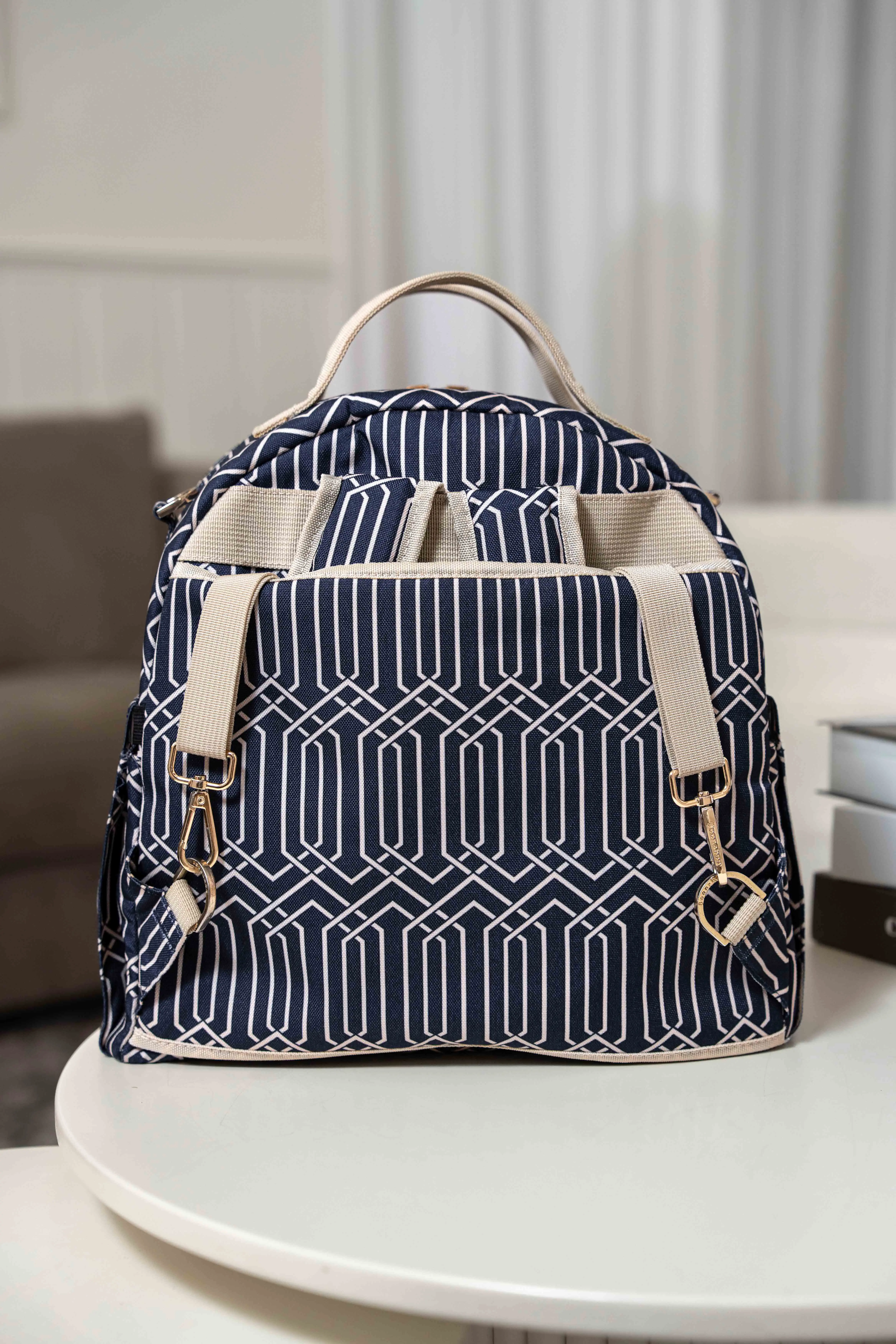 SERENE DIAPER BAG MIDNIGHT