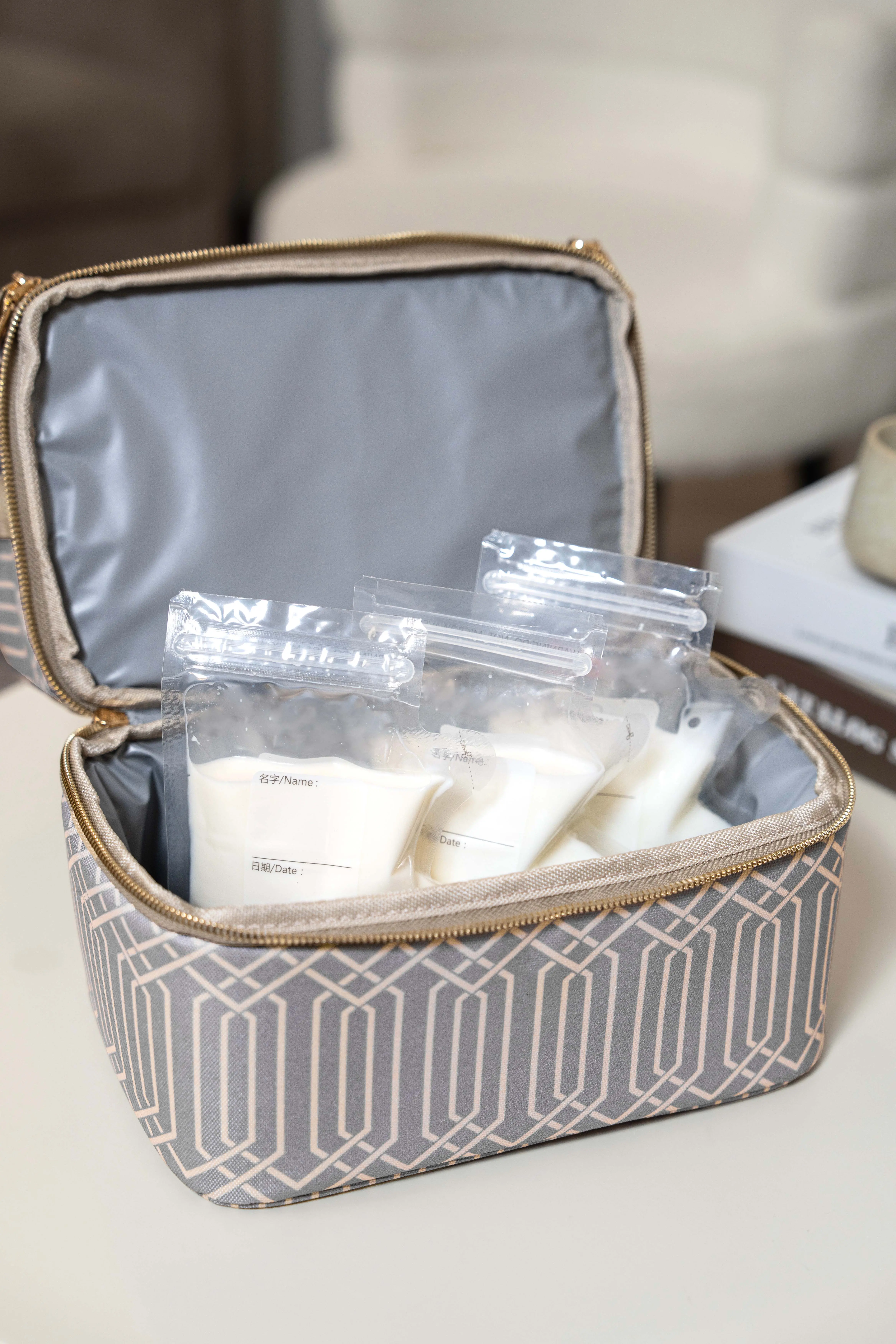 SERENE COOLER BAG GREY