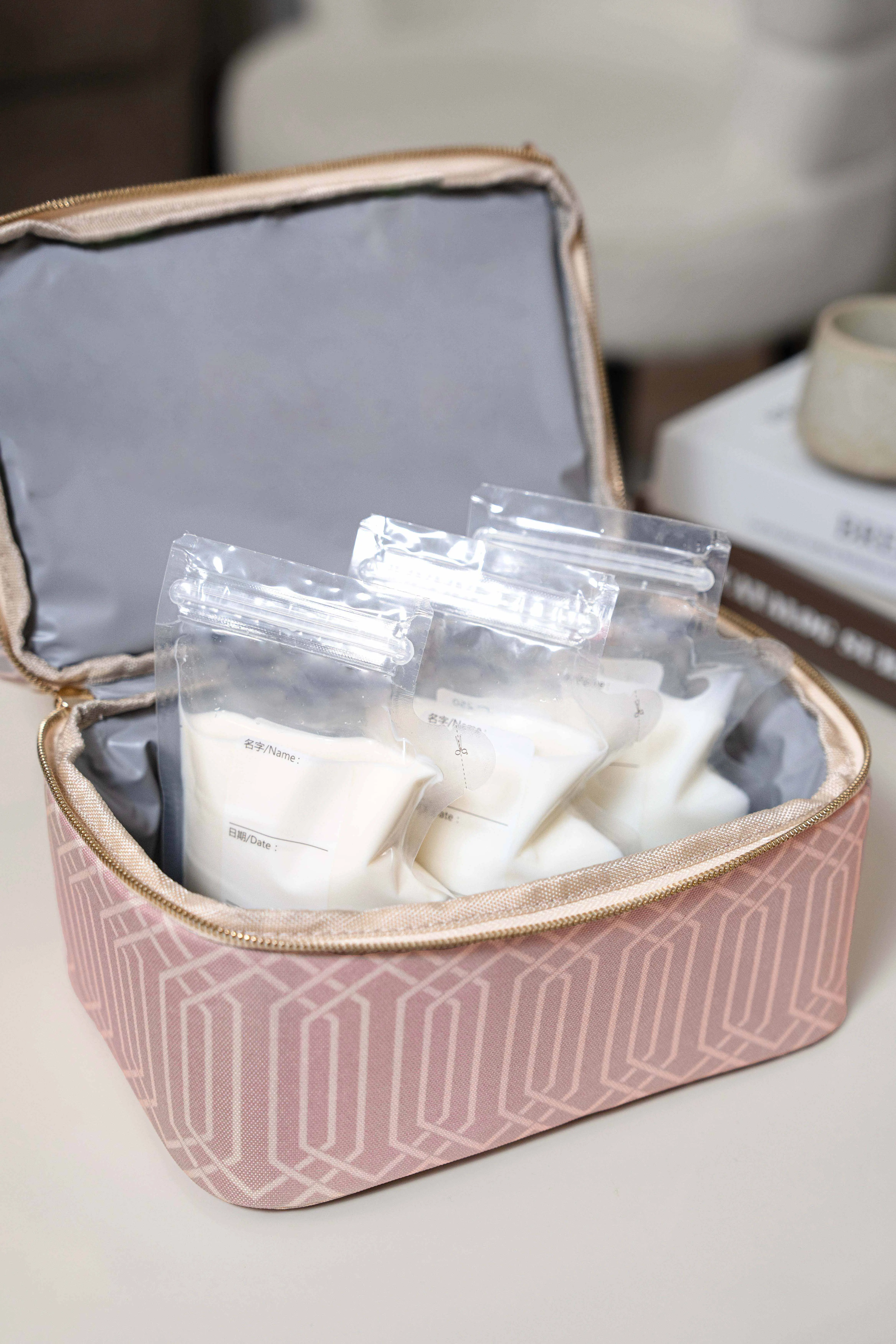 SERENE COOLER BAG BLUSH