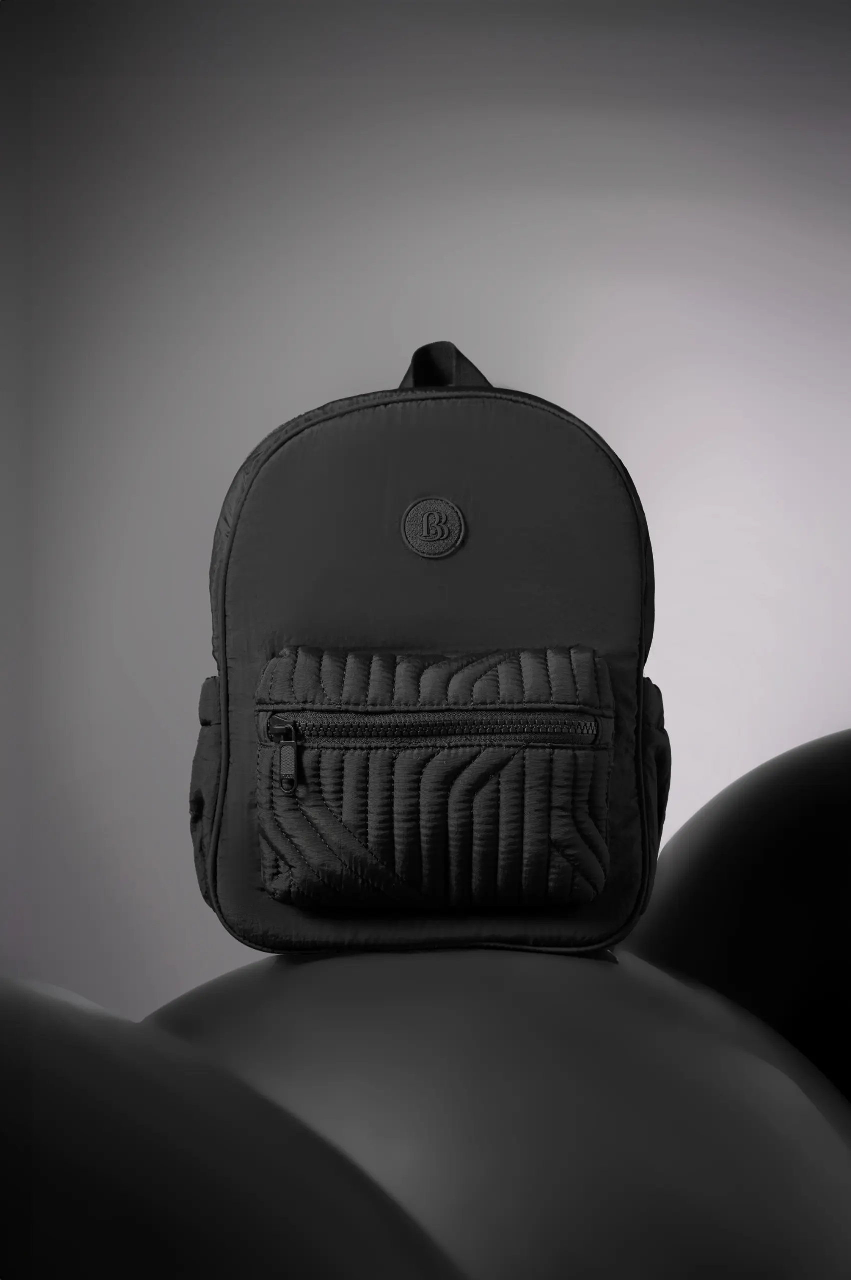 BUNNY KIDS BACKPACK BLACK